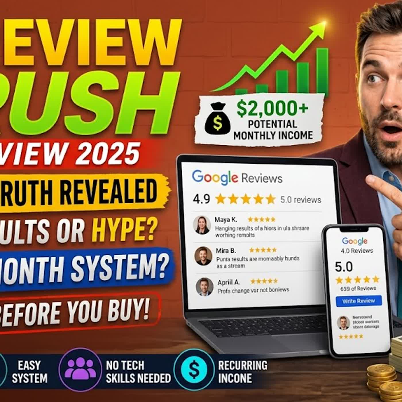 Review Rush Reviews: How This $17 System Claims to Get You Clients in Days