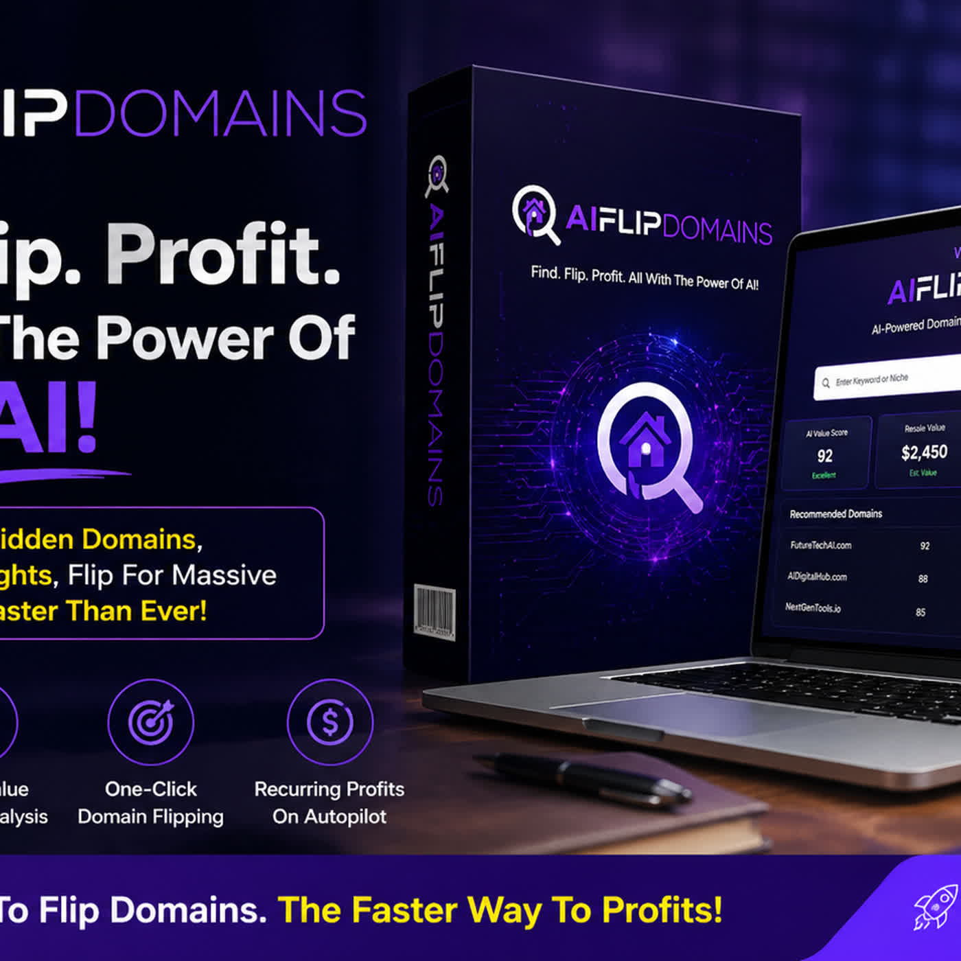 AIFlip Domains Reviews: Full Demo, Pros, Cons & Real User Feedback