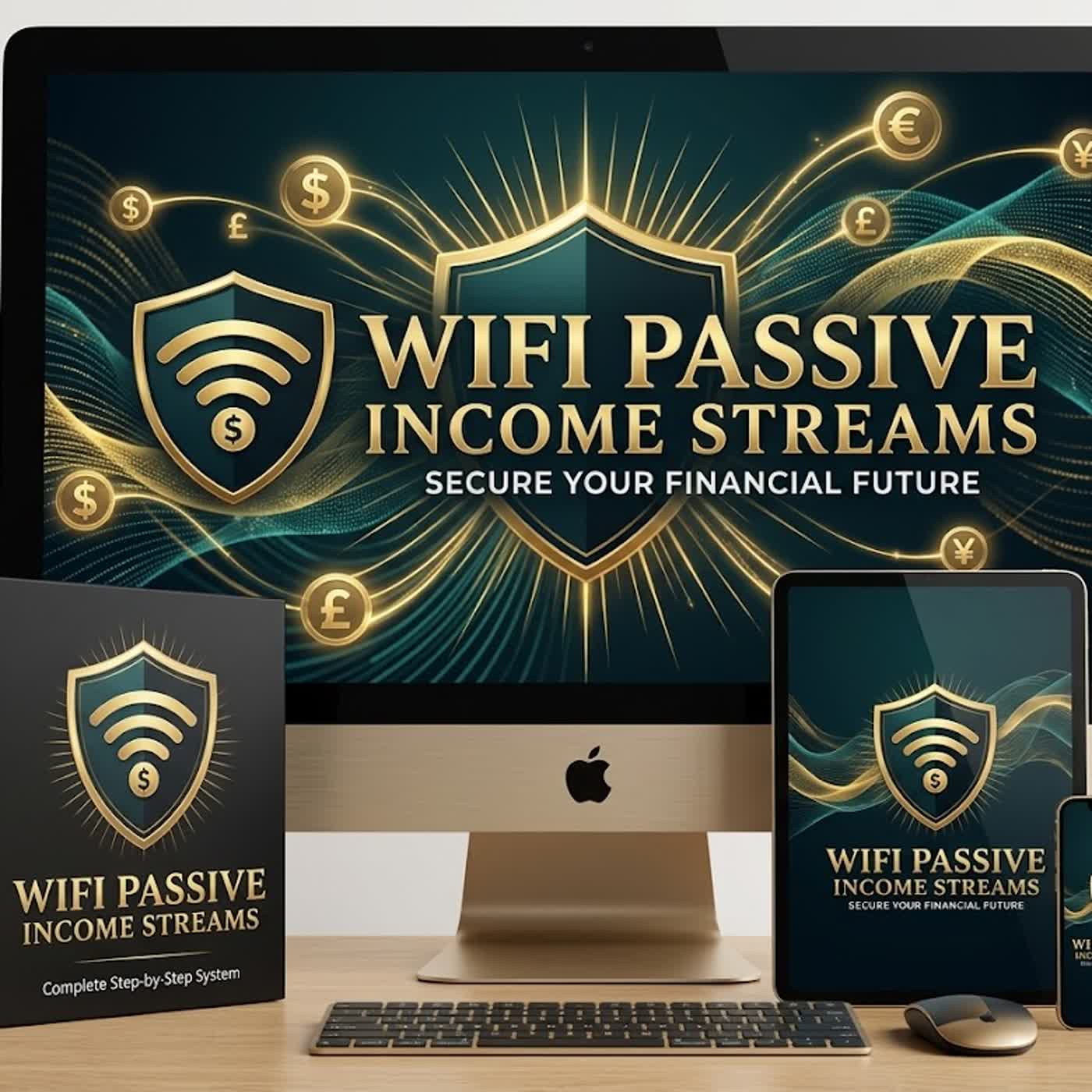 Wifi Passive Income Streams Review: Hidden Secrets Behind The $17 System
