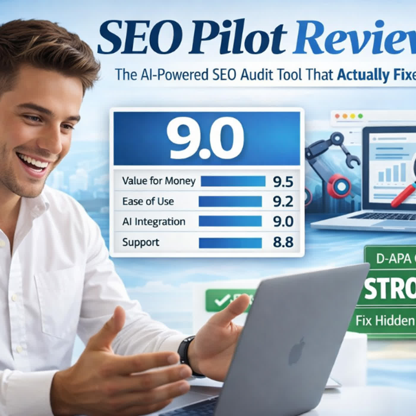 SEO Pilot Review: AI Writer & Long-Form Article Generator Features