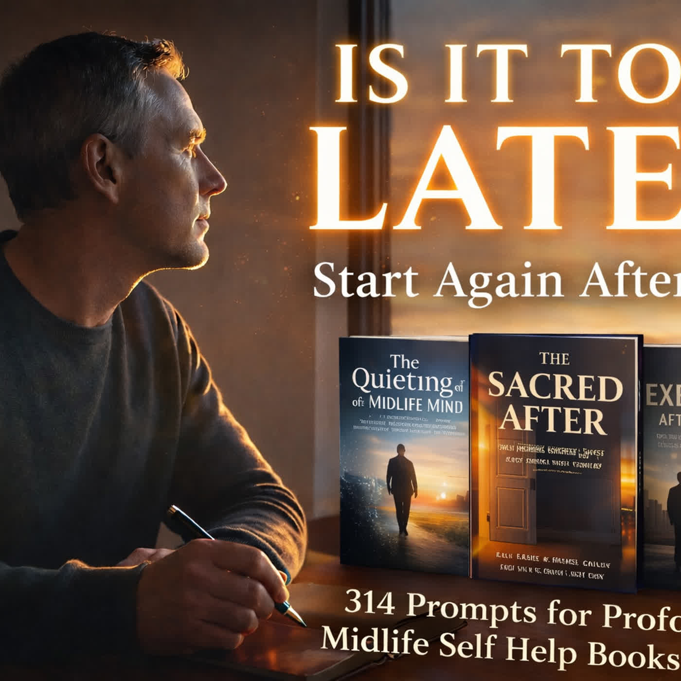 314 Prompts for Midlife Self-Help Books Review – Unlock Powerful Self-Help Writing Ideas Instantly