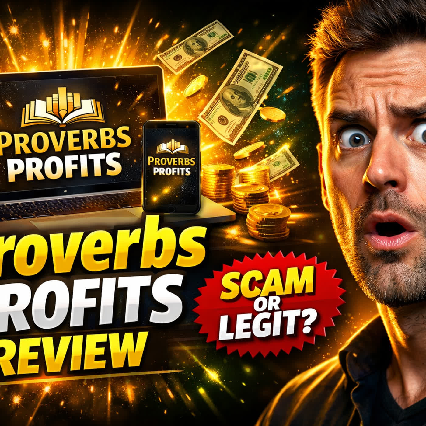 Proverbs Profits System Review: The $47 System That Claims $300/Day—Real or Fake?
