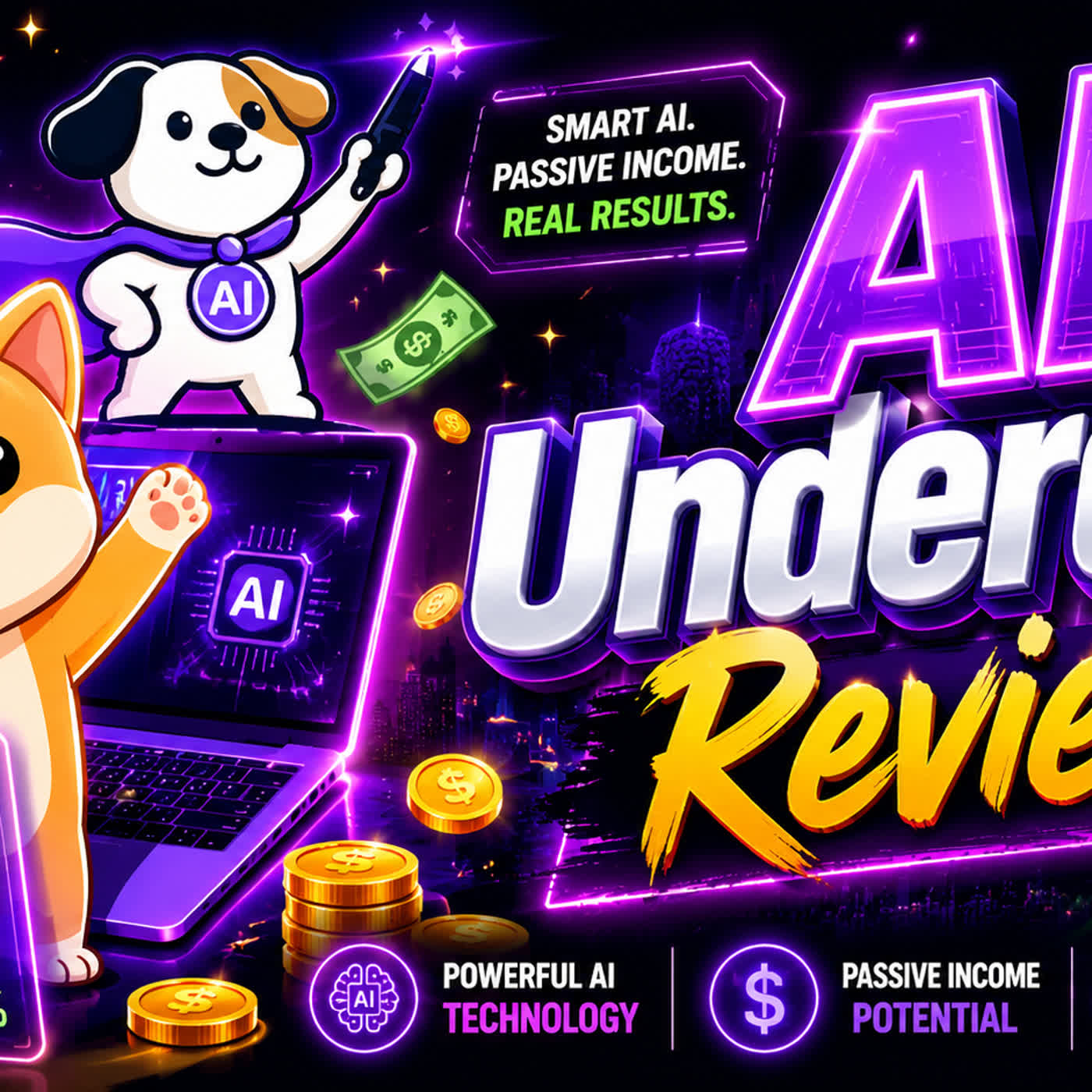 AI Underdog Review – Can It Really Make You Passive Income?