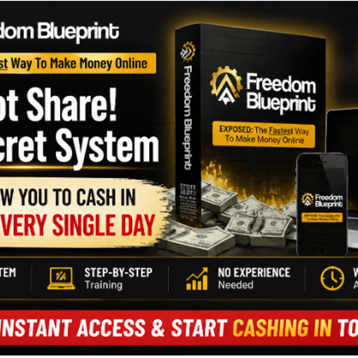 Freedom Blueprint Review: What Experts Won’t Tell You
