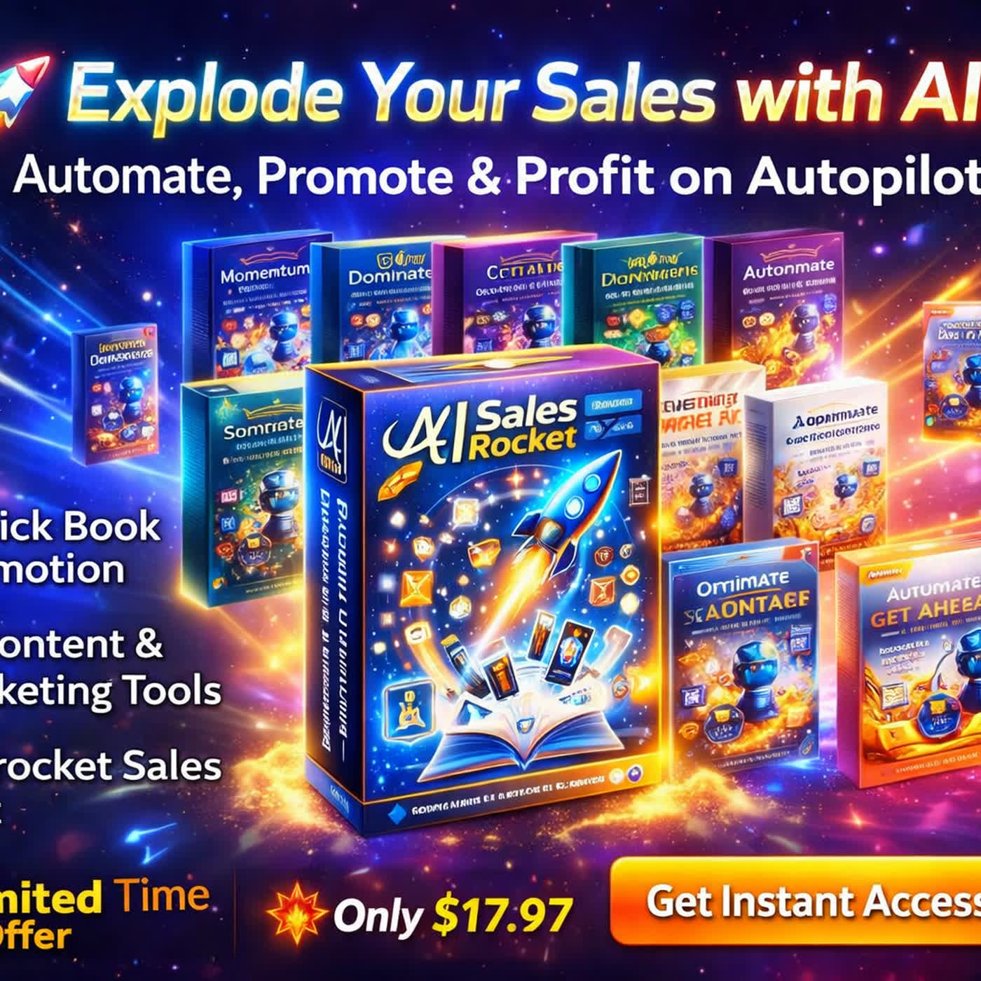 AI Sales Rocket Review: Can Beginners Really Succeed With This AI?