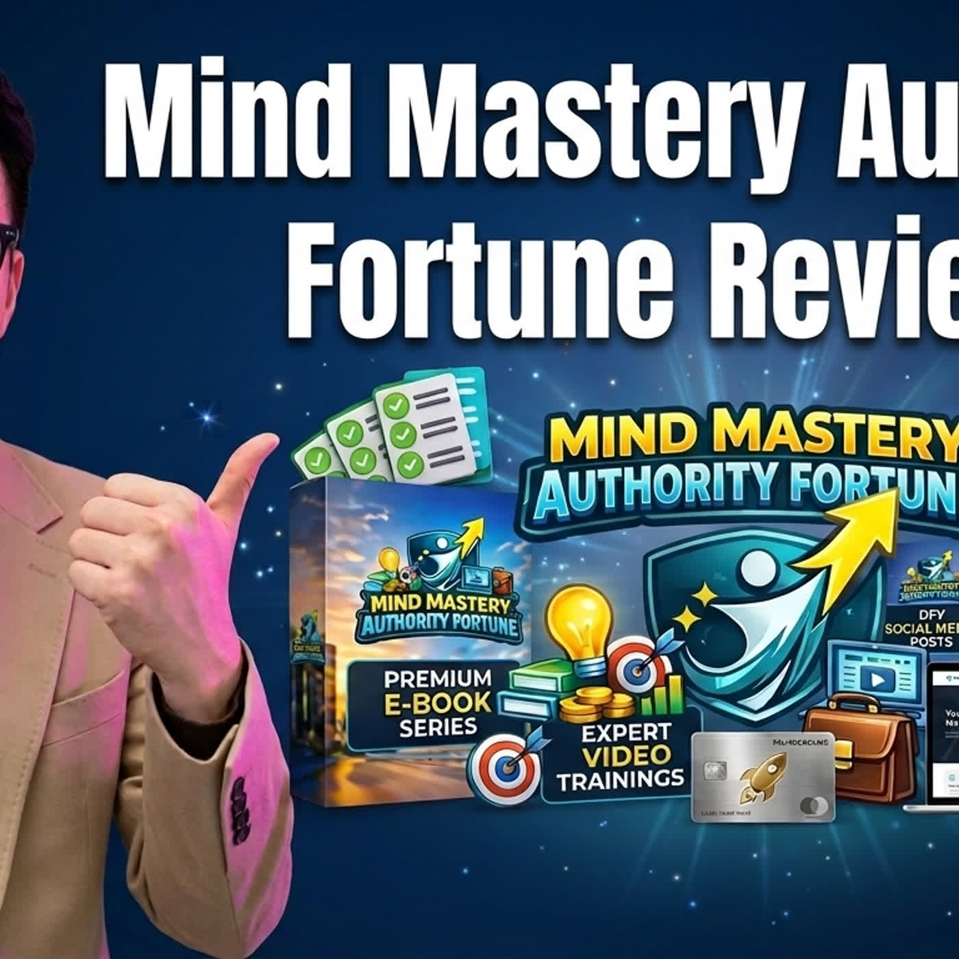 What is Mind Mastery Authority Fortune?