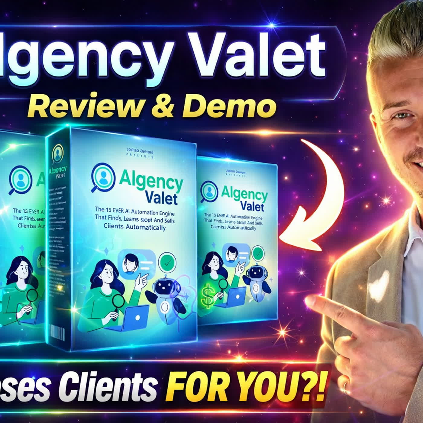 Aigency Valet Review – Can This AI Really Grow Your Agency Fast?