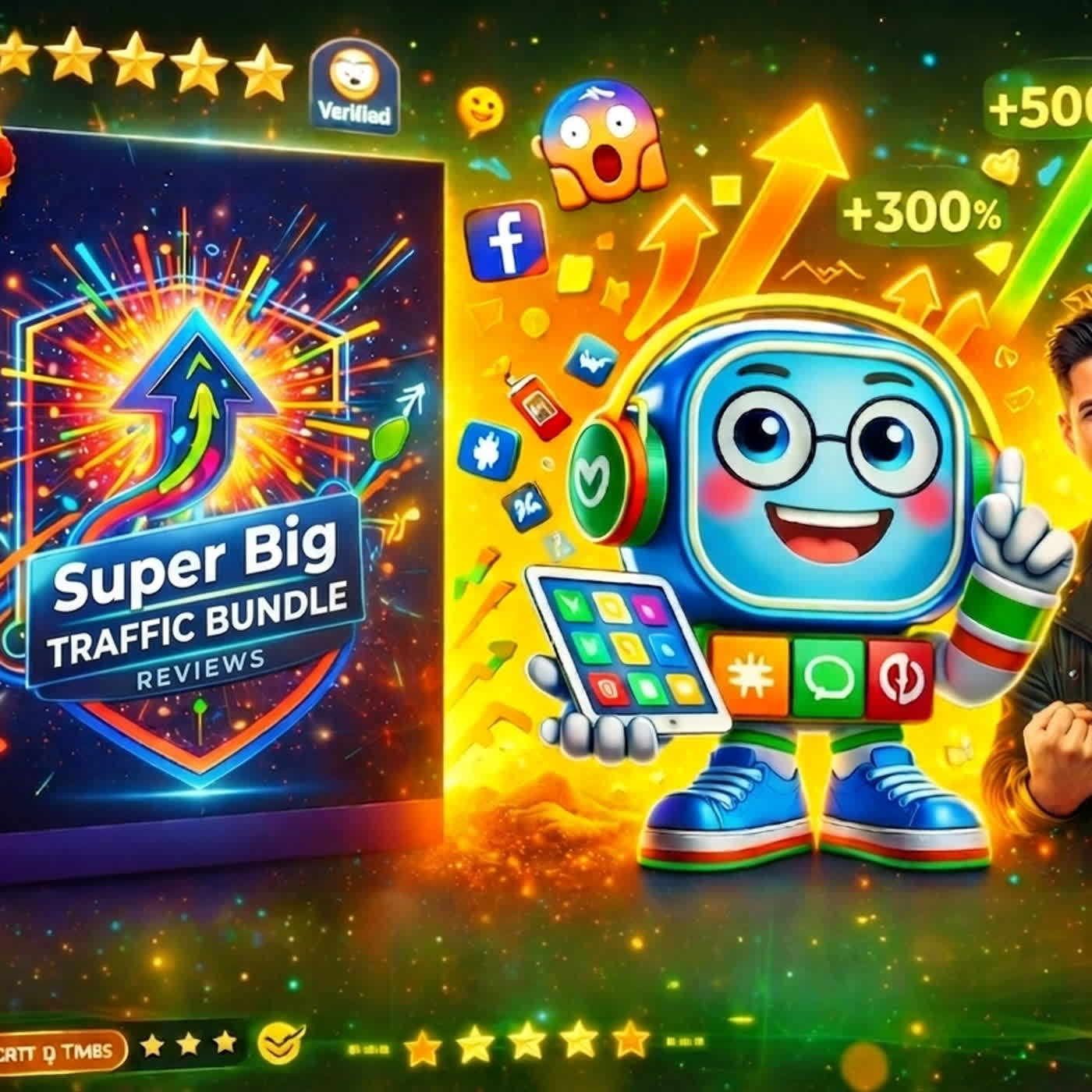 Super Big Traffic Bundle Review – Is This the Best Traffic Deal?