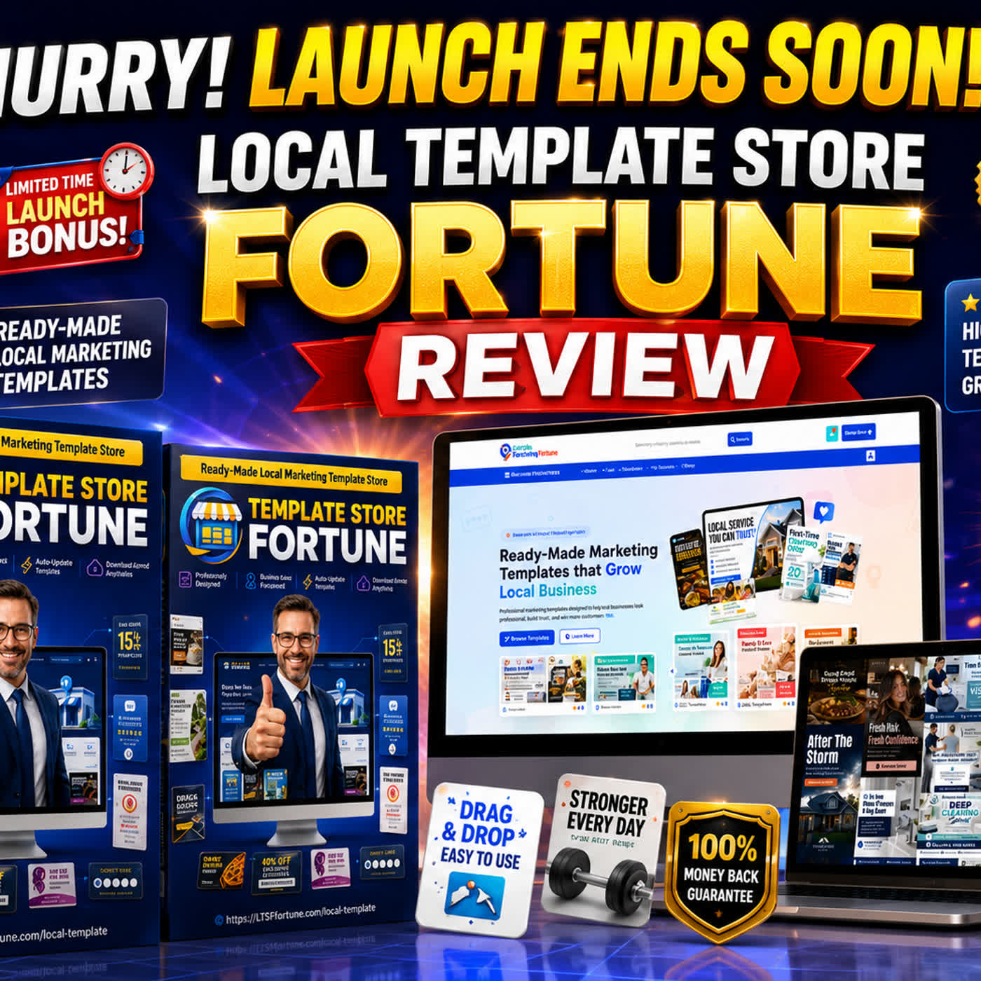Local Template Store Fortune Review 2026: Is It Legit or a Scam?