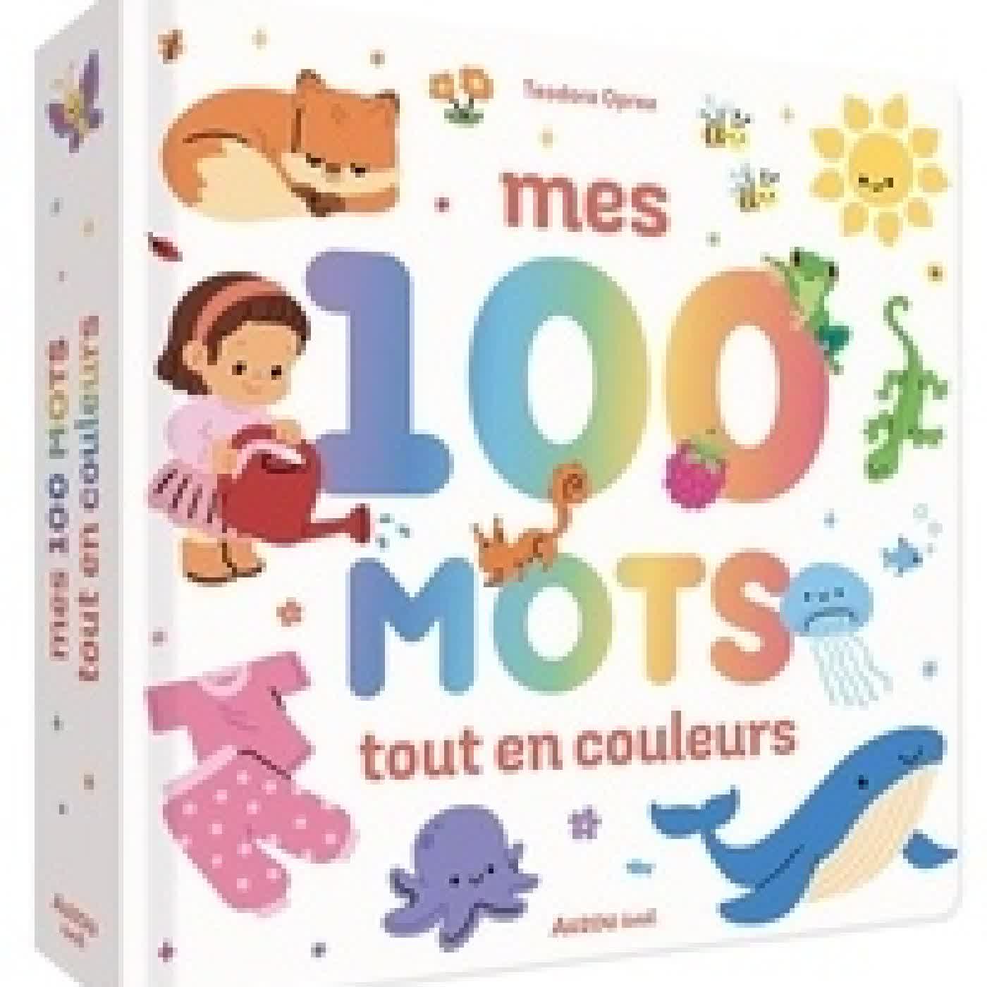 Télécharger Pdf Mes 100 premiers mots tout en couleurs