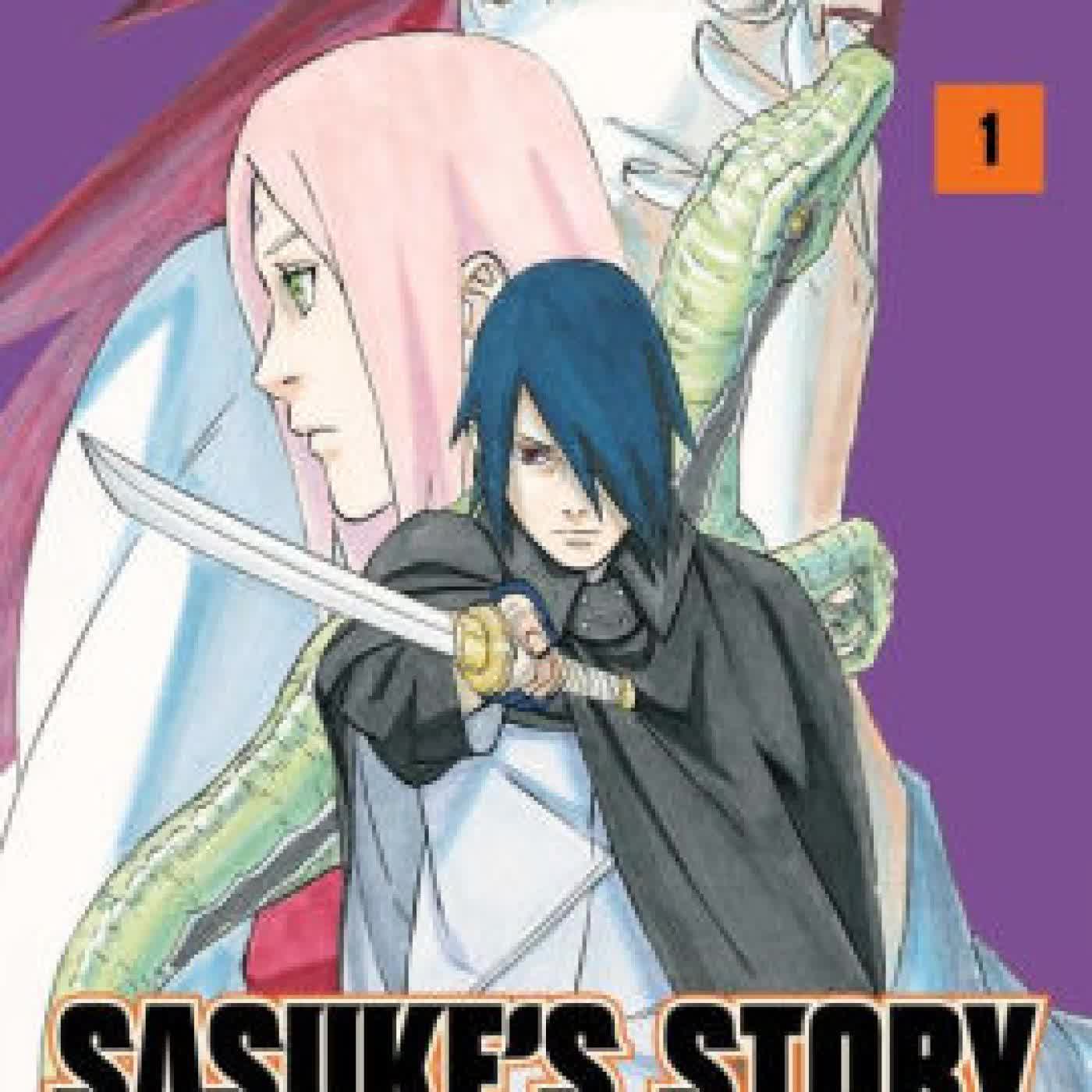 Naruto: Sasuke's Story-The Uchiha and the Heavenly Stardust: The Manga, Vol. 1 by Shingo Kimura, Masashi Kishimoto, Jun Esaka on Iphone New Format