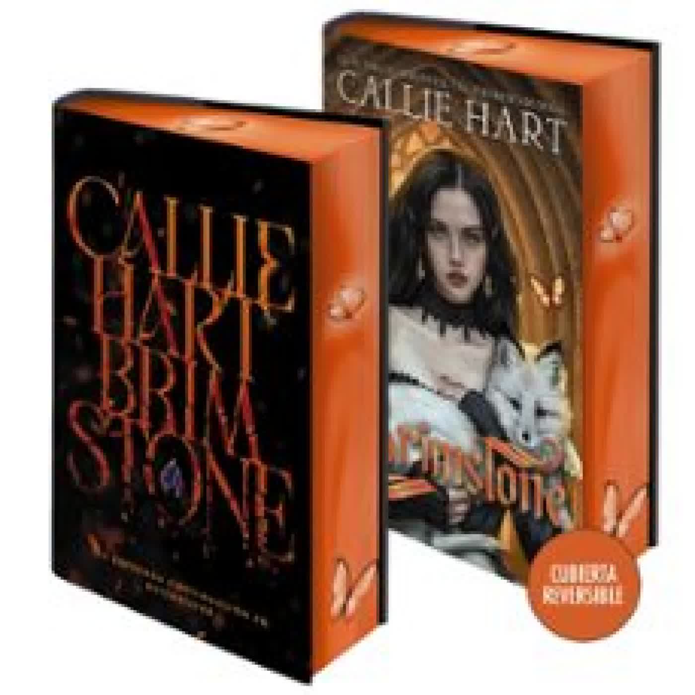 BRIMSTONE - SAGA ALQUIMIA & FAE VOL. 2 (PRIMERA EDICIÓN EN TAPA DURA Y CANTOS TINTADOS) Callie Hart