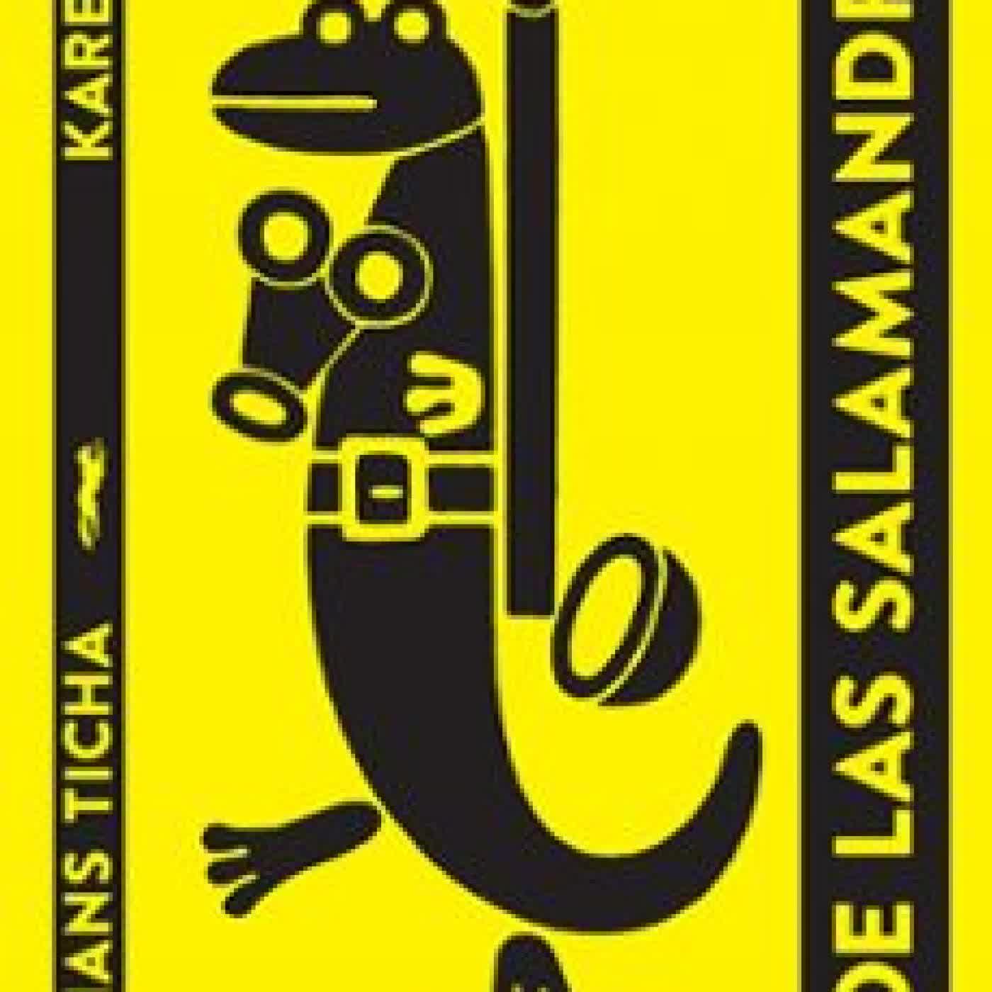 LA GUERRA DE LAS SALAMANDRAS Karel Capek