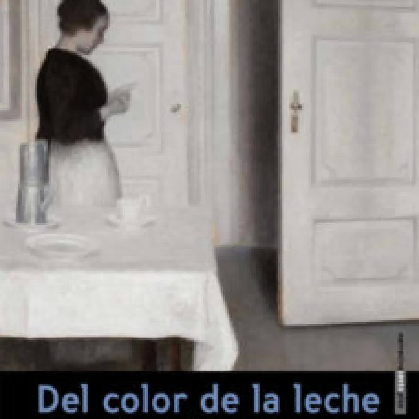 DEL COLOR DE LA LECHE NELL LEYSHON