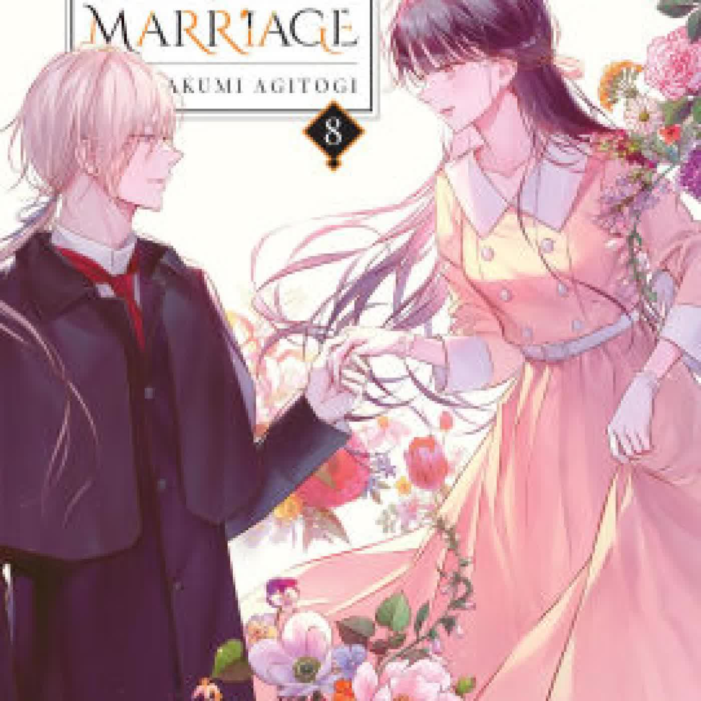 My Happy Marriage, Vol. 8 (light novel) by Akumi Agitogi, Tsukiho Tsukioka, David Musto on Iphone New Format