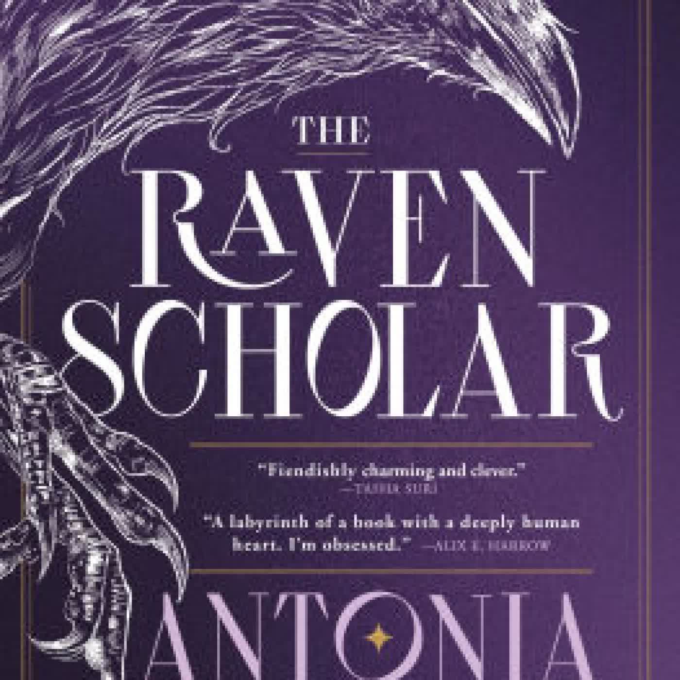 The Raven Scholar by Antonia Hodgson on Iphone New Format