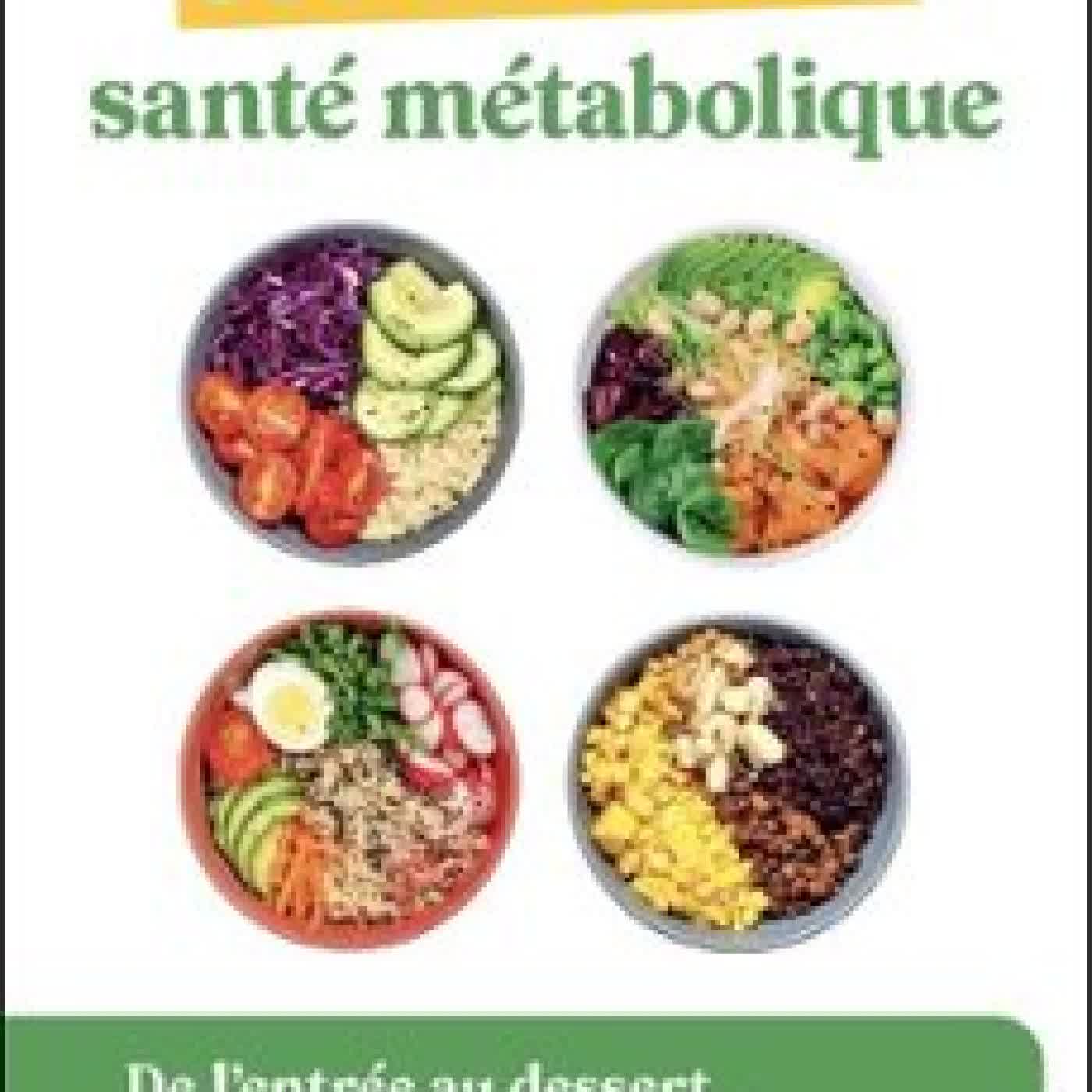 500 RECETTES SANTÉ MÉTABOLIQUE