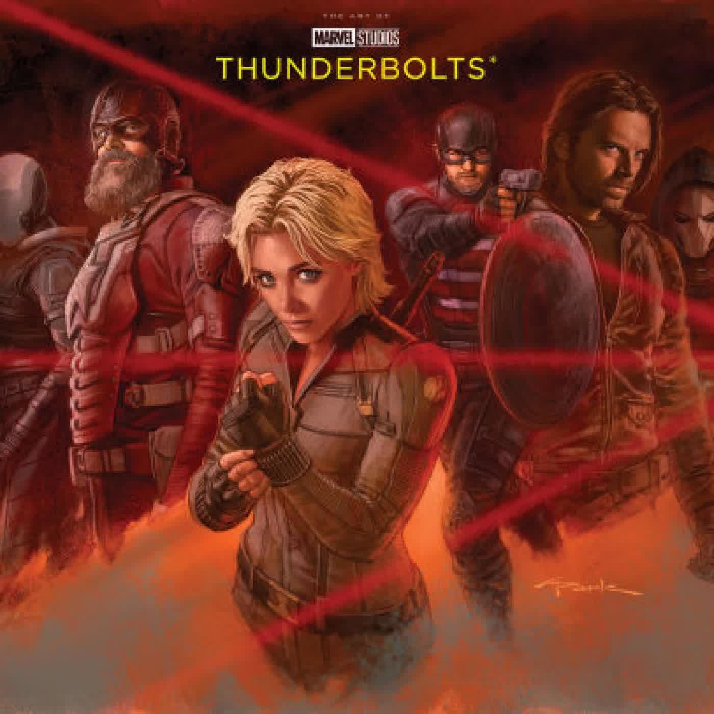 Marvel Studios' Thunderbolts: The Art Of The Movie Slipcase by Jess Harrold on Iphone New Format