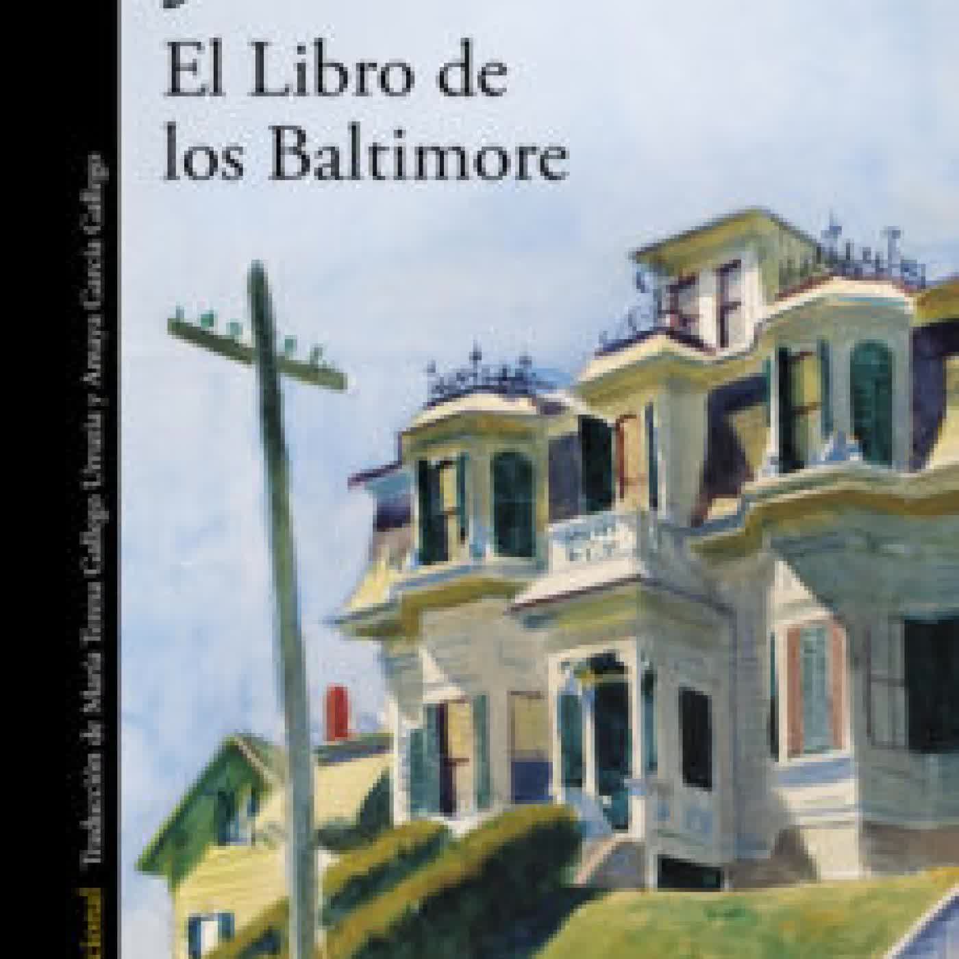 EL LIBRO DE LOS BALTIMORE JOËL DICKER