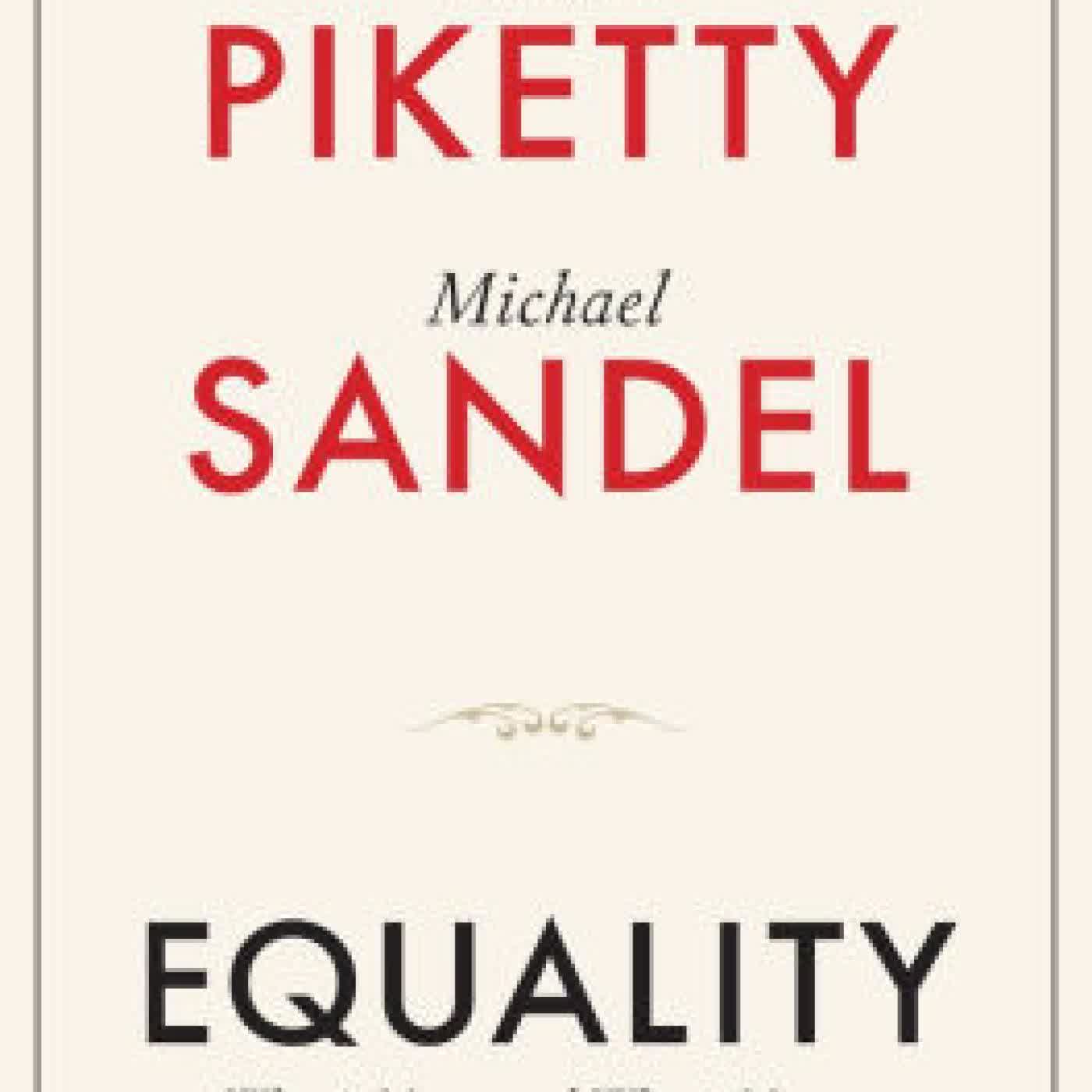 Equality: What It Means and Why It Matters by Thomas Piketty, Michael J. Sandel on Iphone New Format