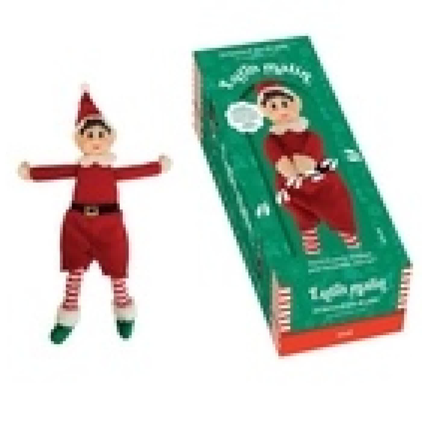 Lire en ligne : Lutin malin - 24 farces et jeu de piste en attendant Noël. Coffret avec 1 lutin, 1 livret, 24 stickers, 1 pochoir et 1 porte magique à découper