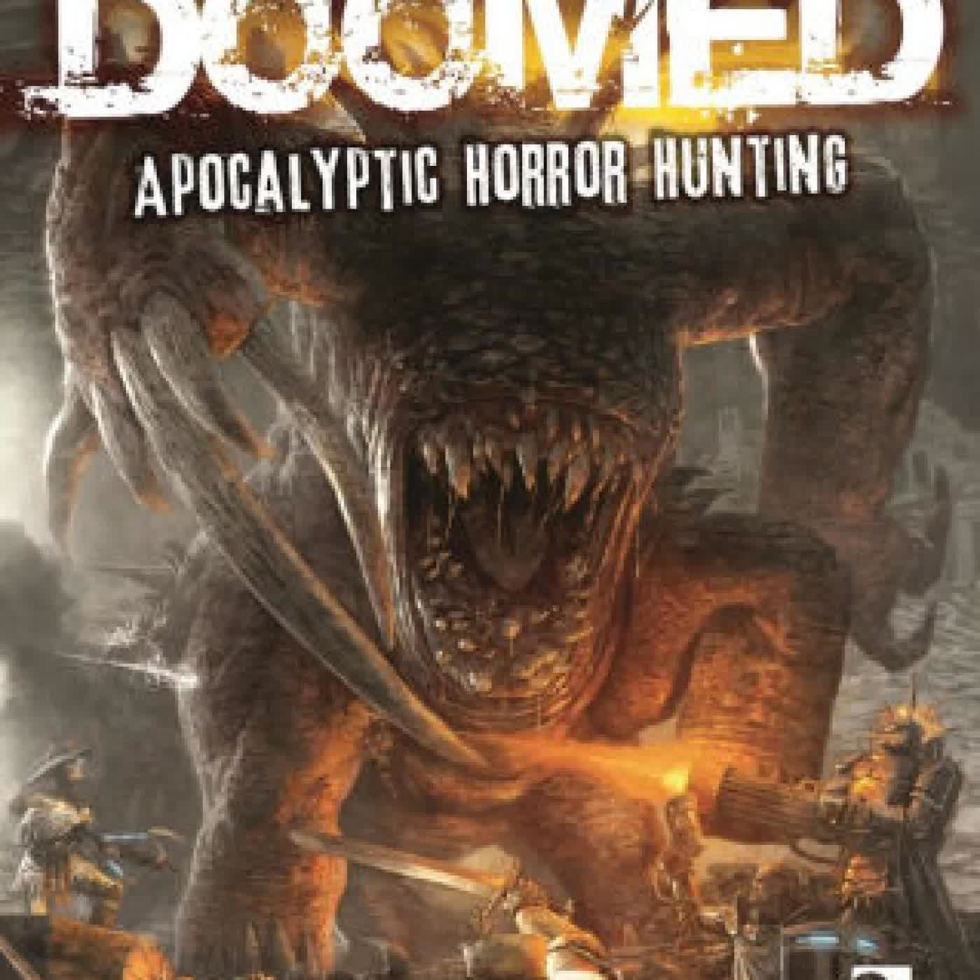 Read online: The Doomed: Apocalyptic Horror Hunting: A Wargame by Chris McDowall, Helge C. Balzer, Ana Polanscak