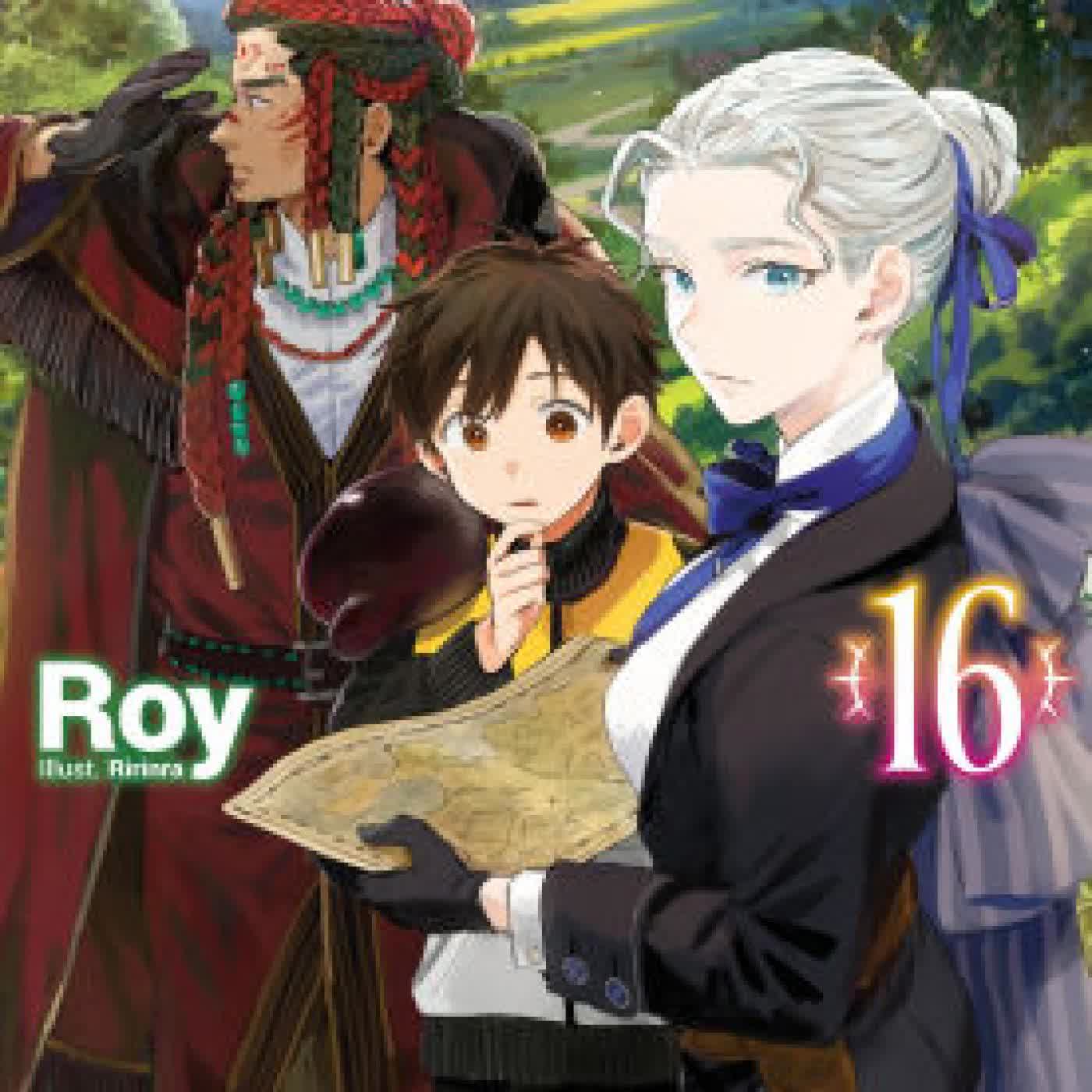 By the Grace of the Gods: Volume 16 (Light Novel) by Roy, Ririnra, Adam Seacord on Iphone New Format