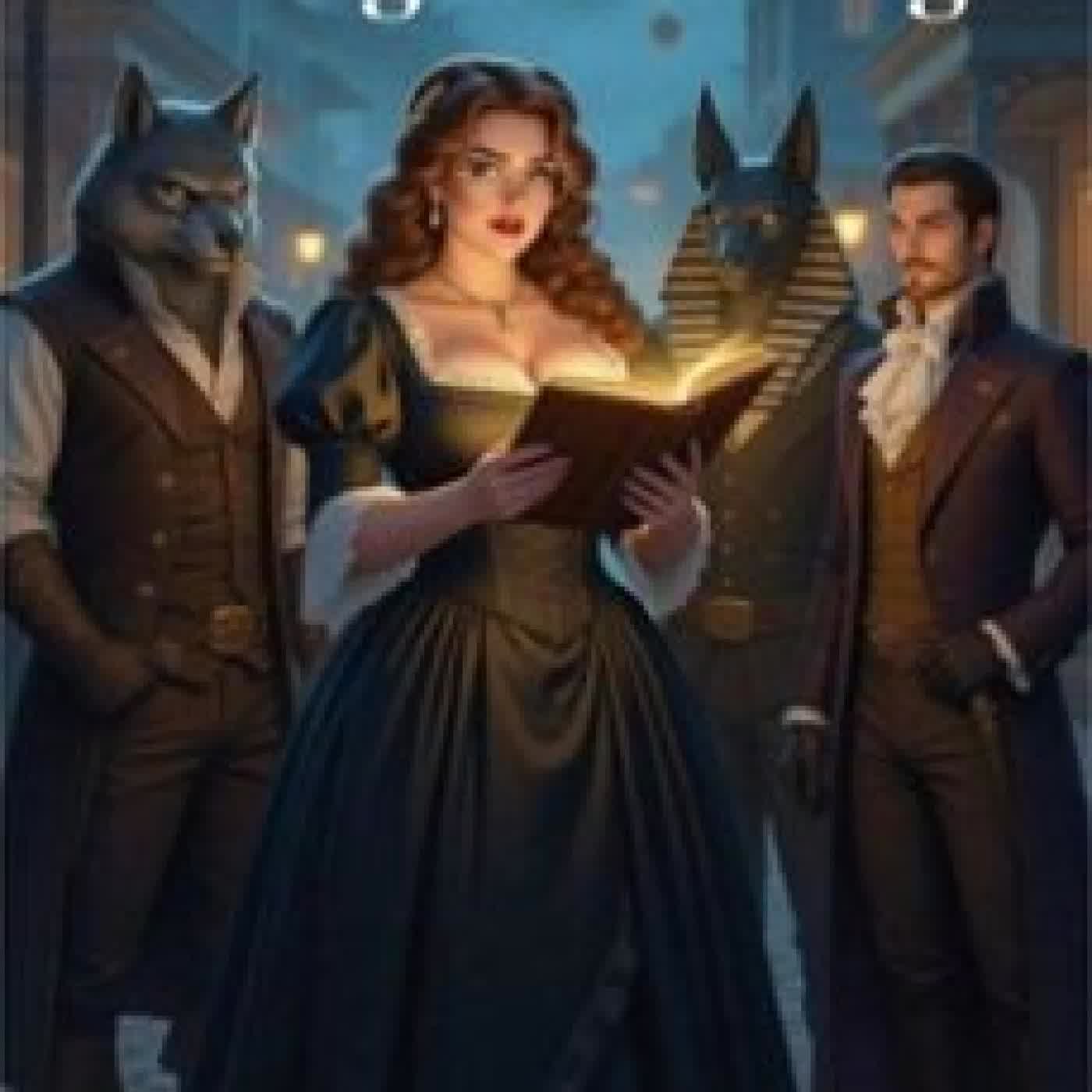 BOUND BY MOONLIGHT AND MAGIC SHOSHANNA BLACK