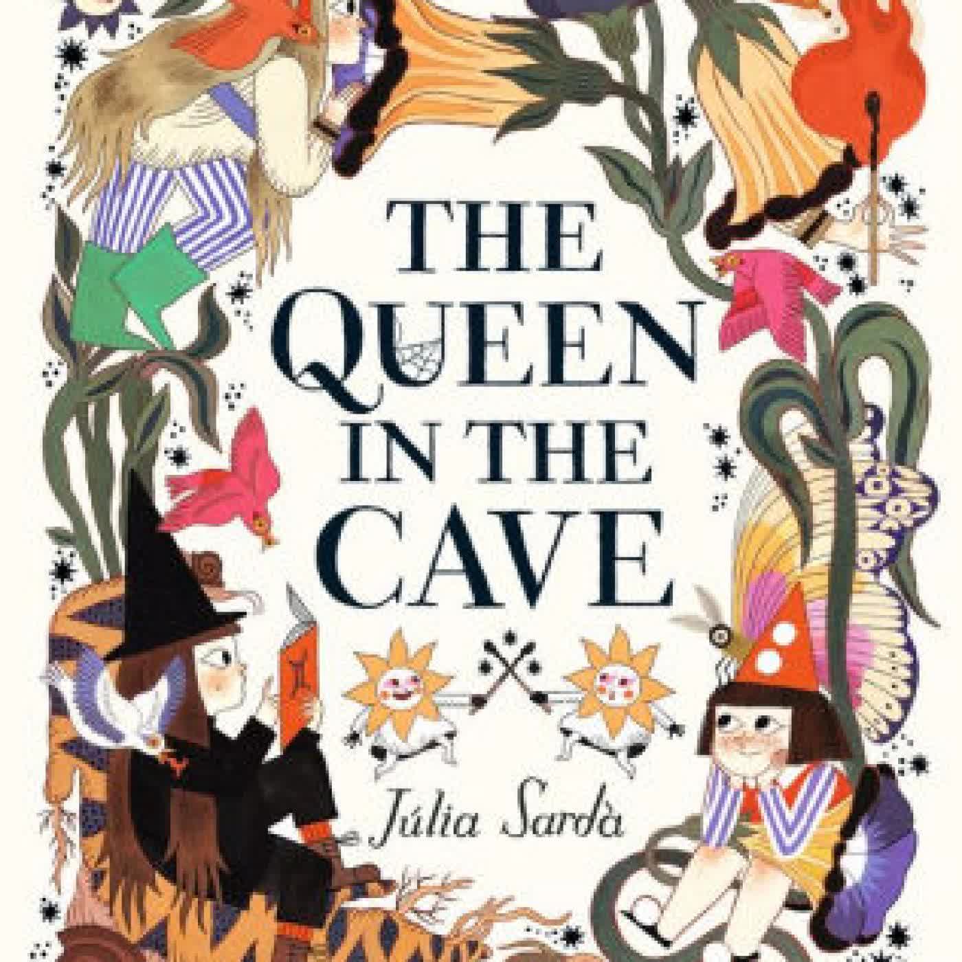 The Queen in the Cave by Júlia Sardà on Iphone New Format
