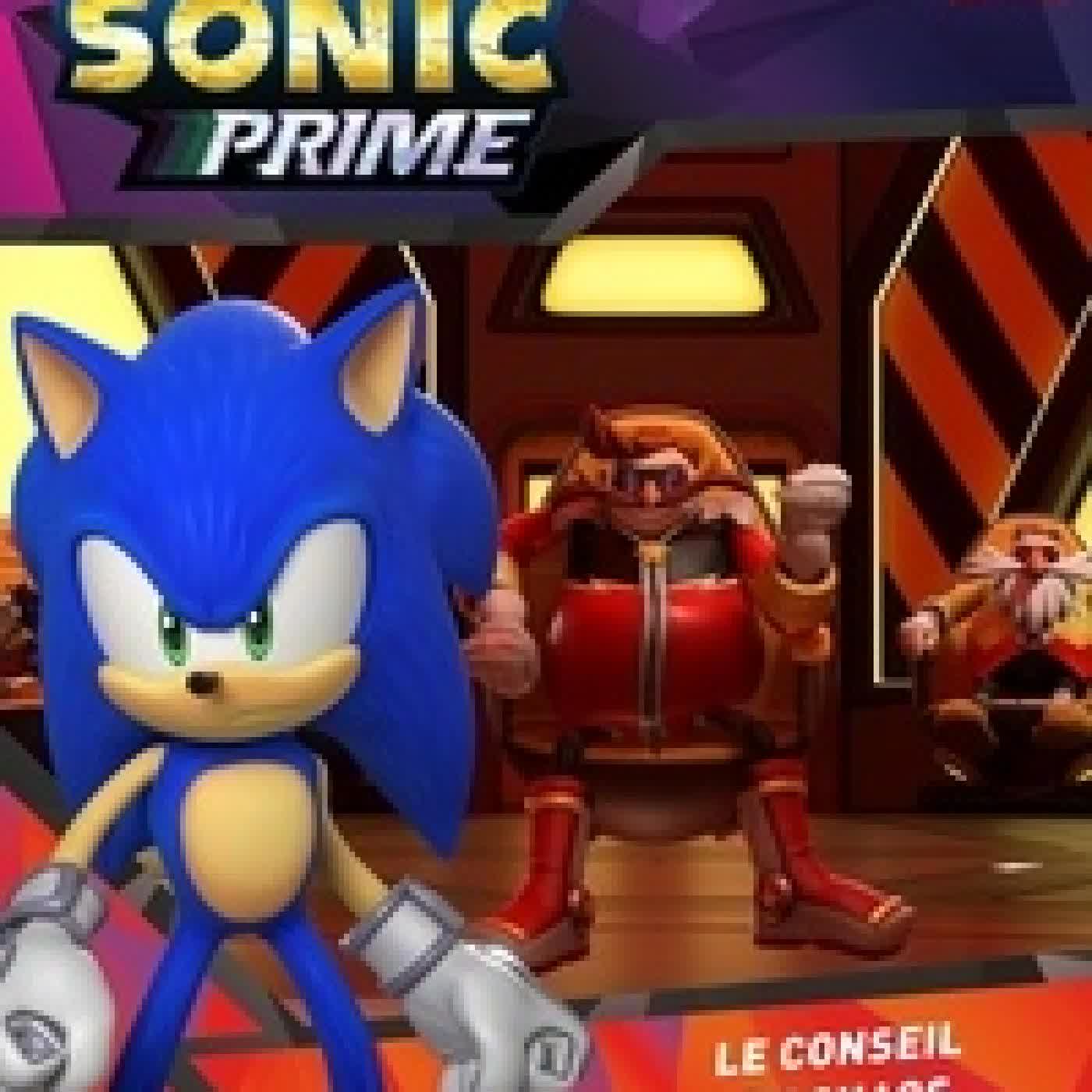{téléchargement} Sonic Prime Tome 2Le Conseil du Chaos
