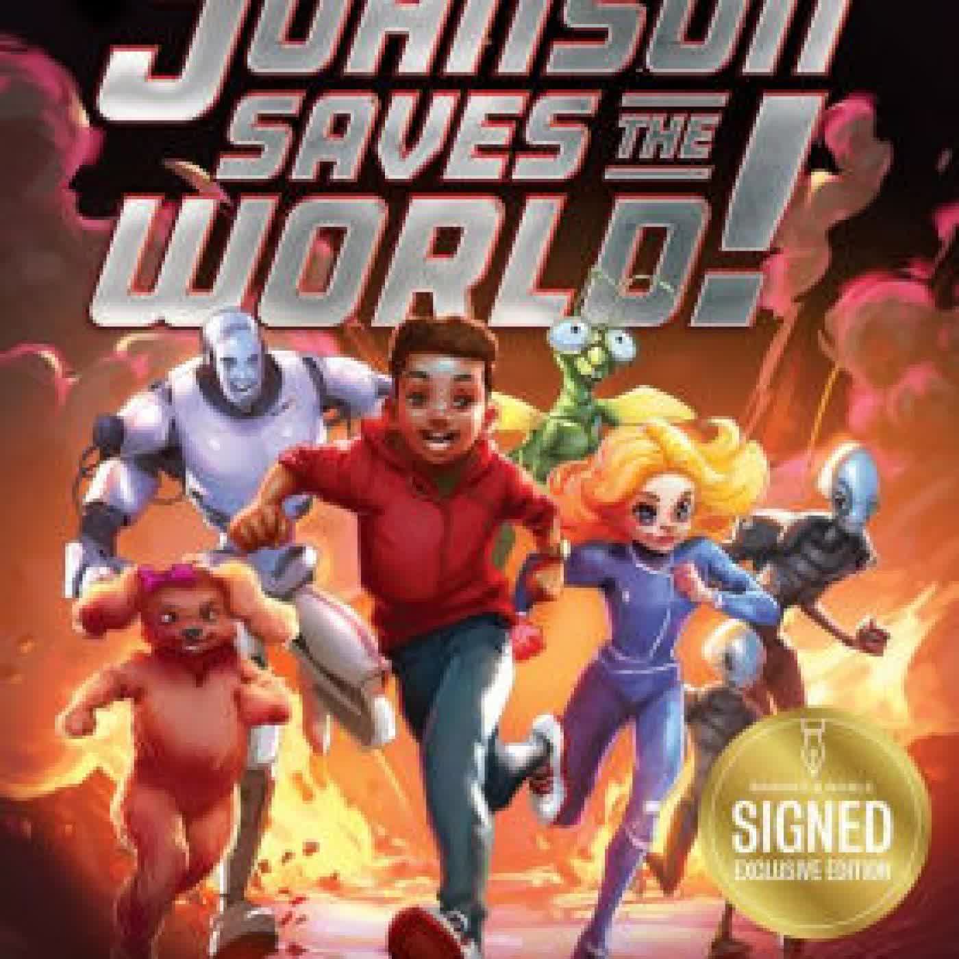 Read online: Roswell Johnson Saves the World! by Chris Colfer