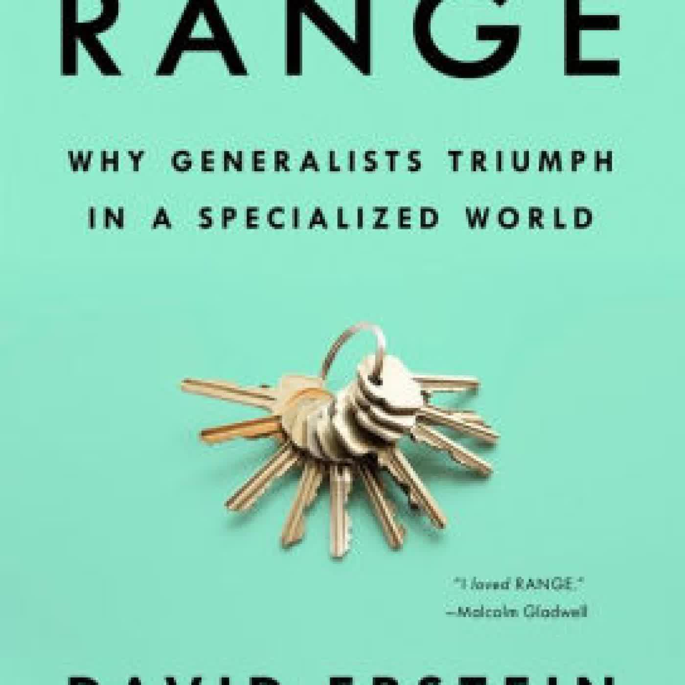 Range: Why Generalists Triumph in a Specialized World by David Epstein on Iphone New Format