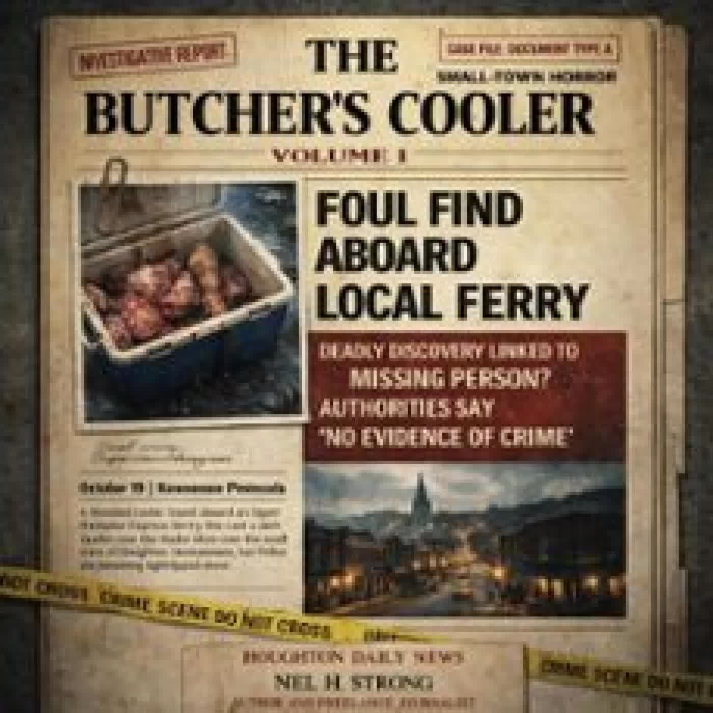 LOST FILES THE BUTCHERS COOLER DAVID ZERBST