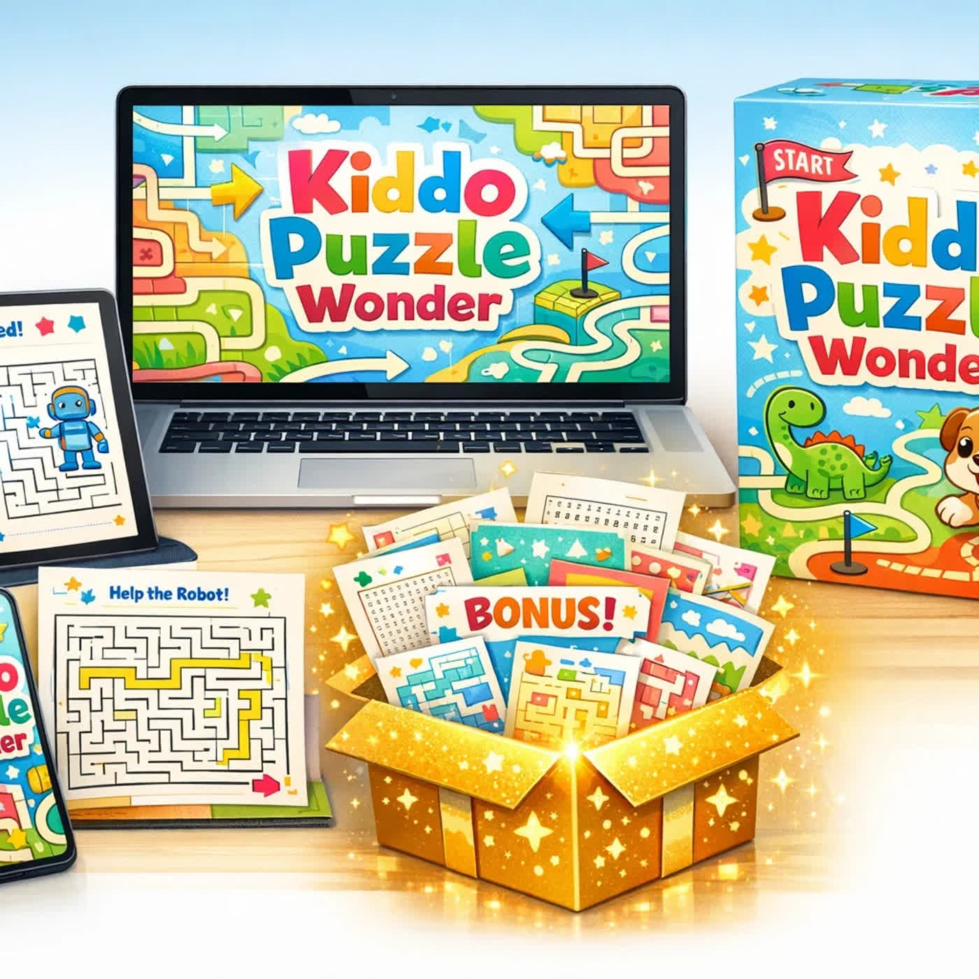 Kiddo Puzzle Wonder Review Kids Love This Puzzle