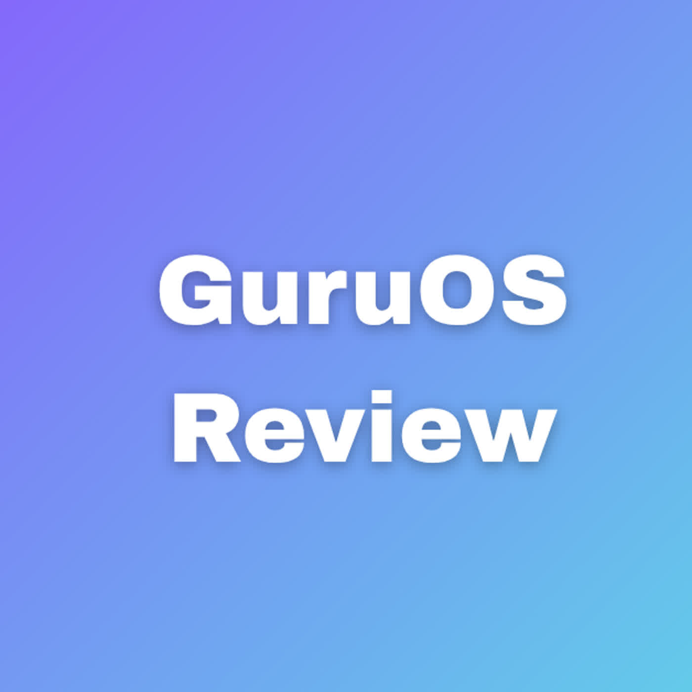 GuruOS Review Secret Income Engine Revealed Today