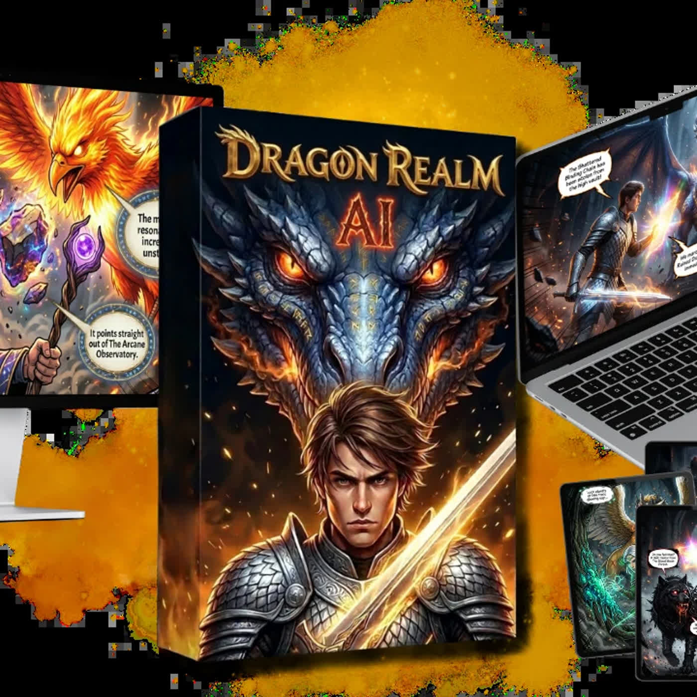 Dragon Realm AI Review Upgrade Your Workflow Instantly