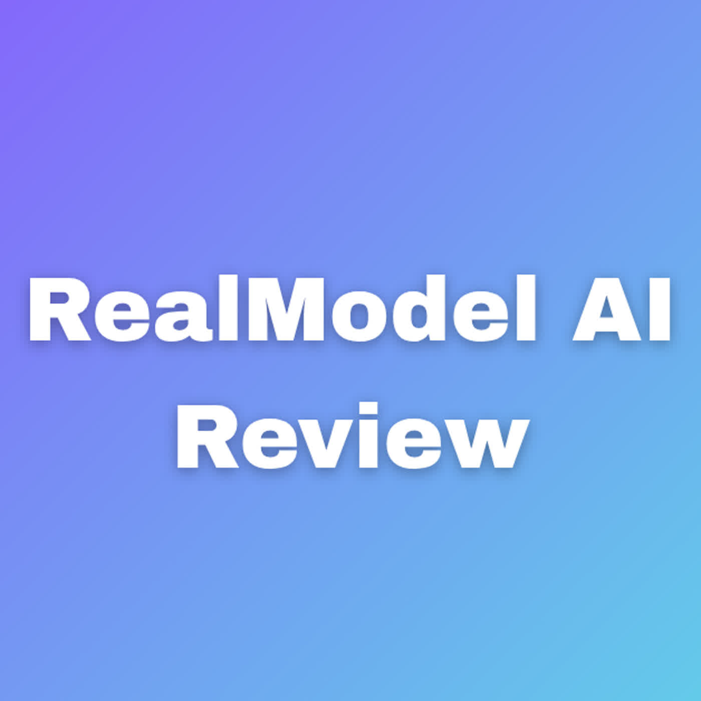 RealModel AI Review Create Pro Visuals In Minutes