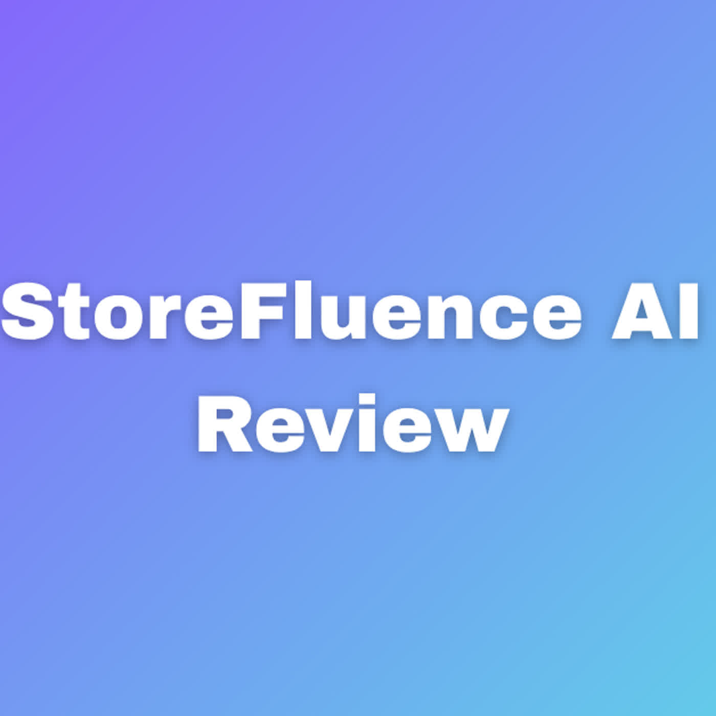 StoreFluence AI Review Automate Your Store Profits Now