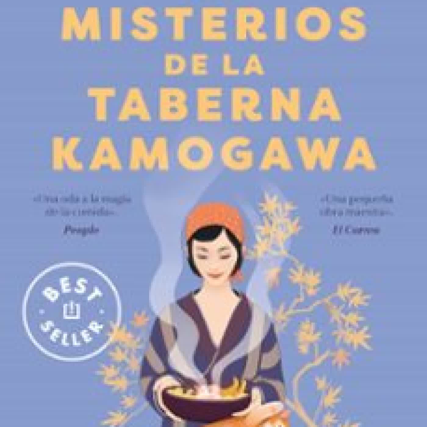 LOS MISTERIOS DE LA TABERNA KAMOGAWA (TABERNA KAMOGAWA 1) HISASHI KASHIWAI