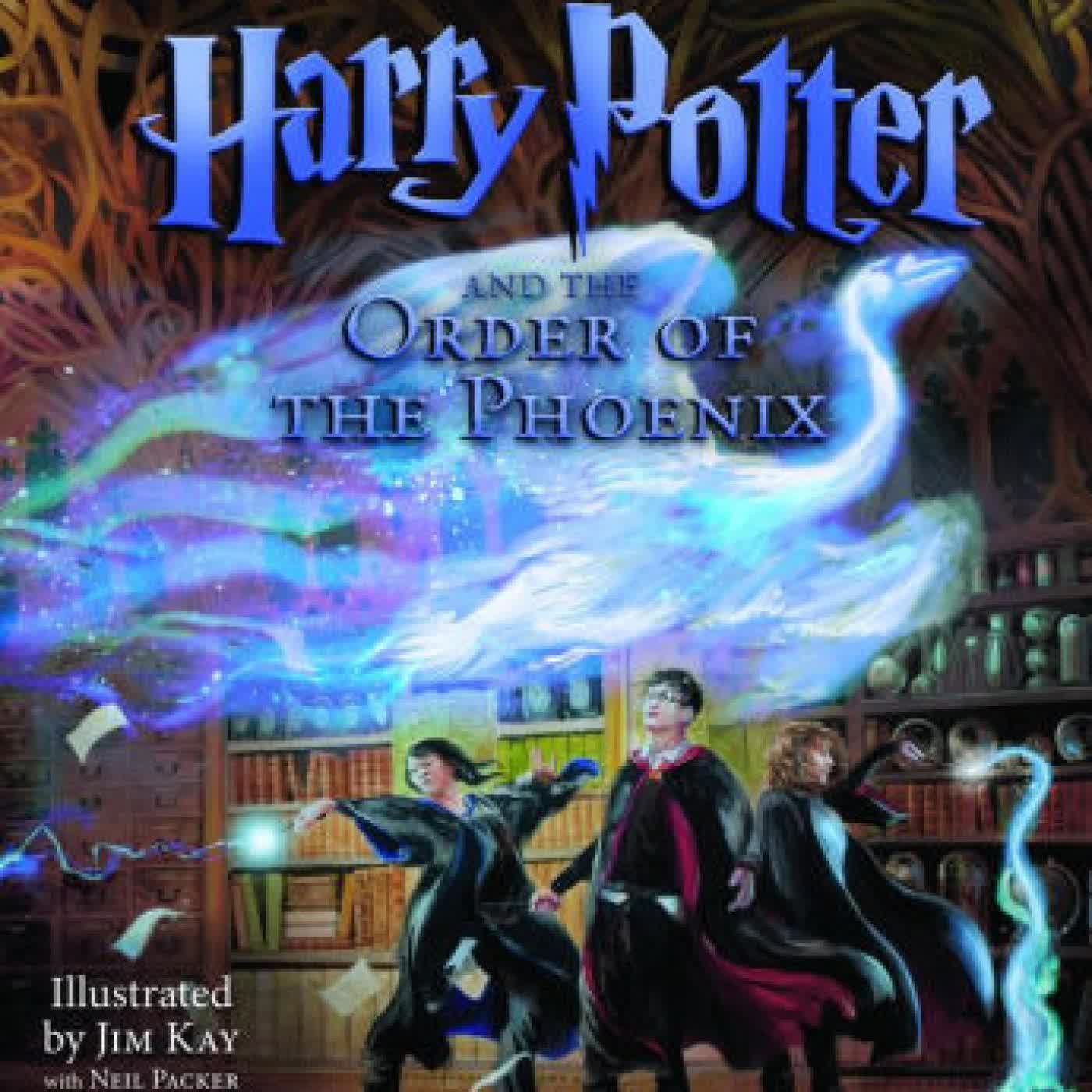 Read online: Harry Potter and the Order of the Phoenix: The Illustrated Edition (Harry Potter, Book 5) (Illustrated edition) by