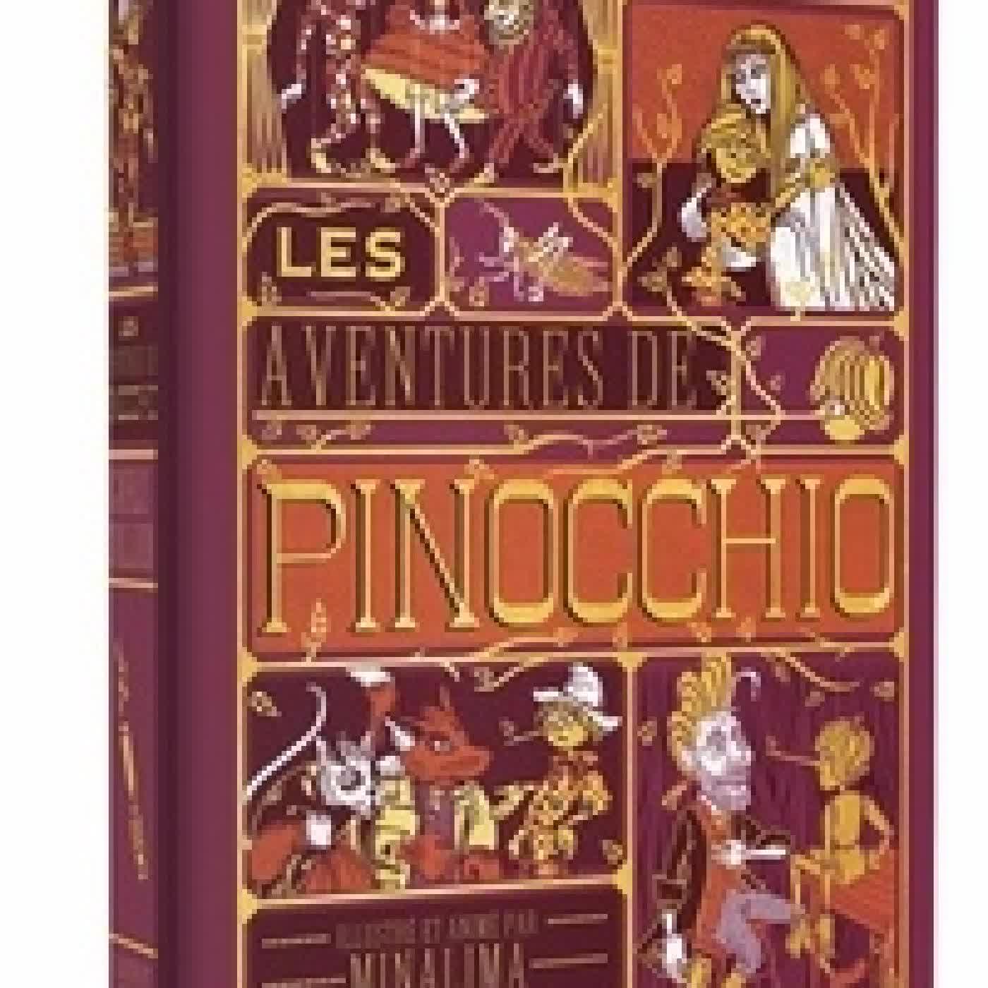 Lire en ligne : Les aventures de Pinocchio