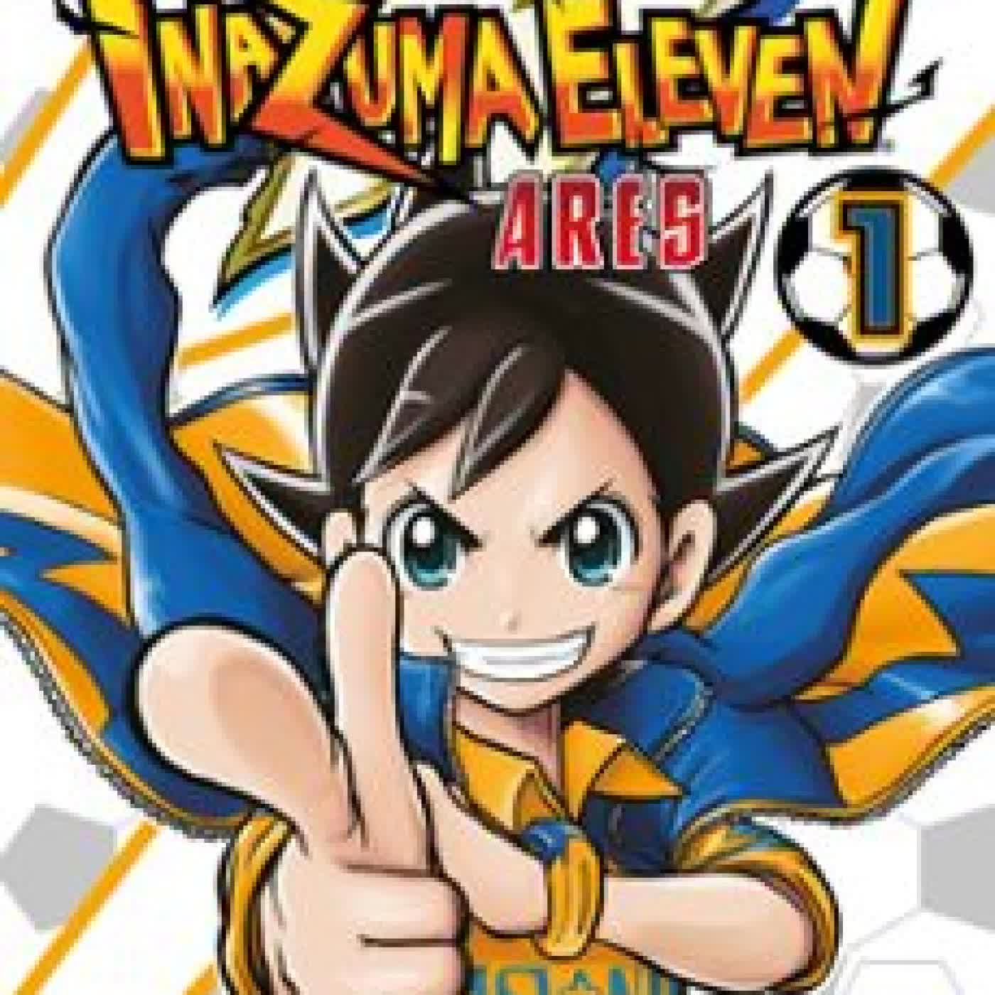 INAZUMA ELEVEN ARES Nº 01 ATSUSHI OHBA
