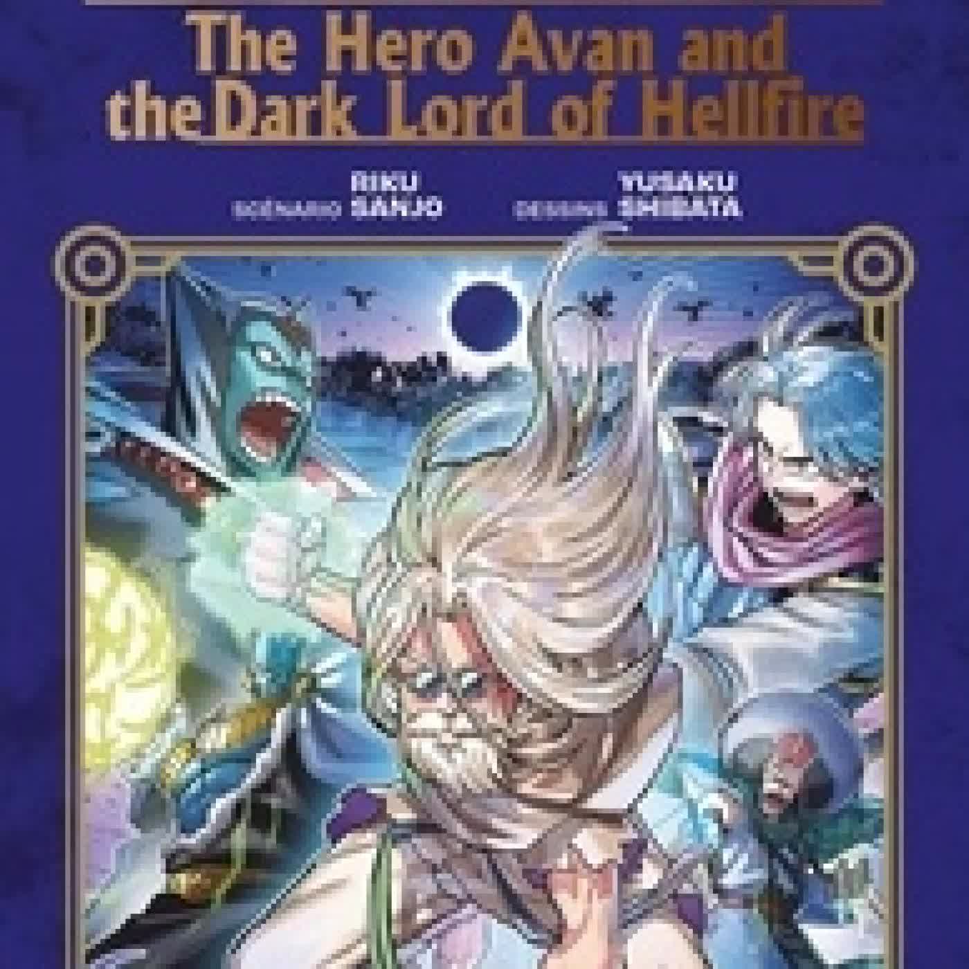 {téléchargement} Dragon Quest - The Adventure of Daï - The Hero Avan and the Dark Lord of Hellfire Tome 6
