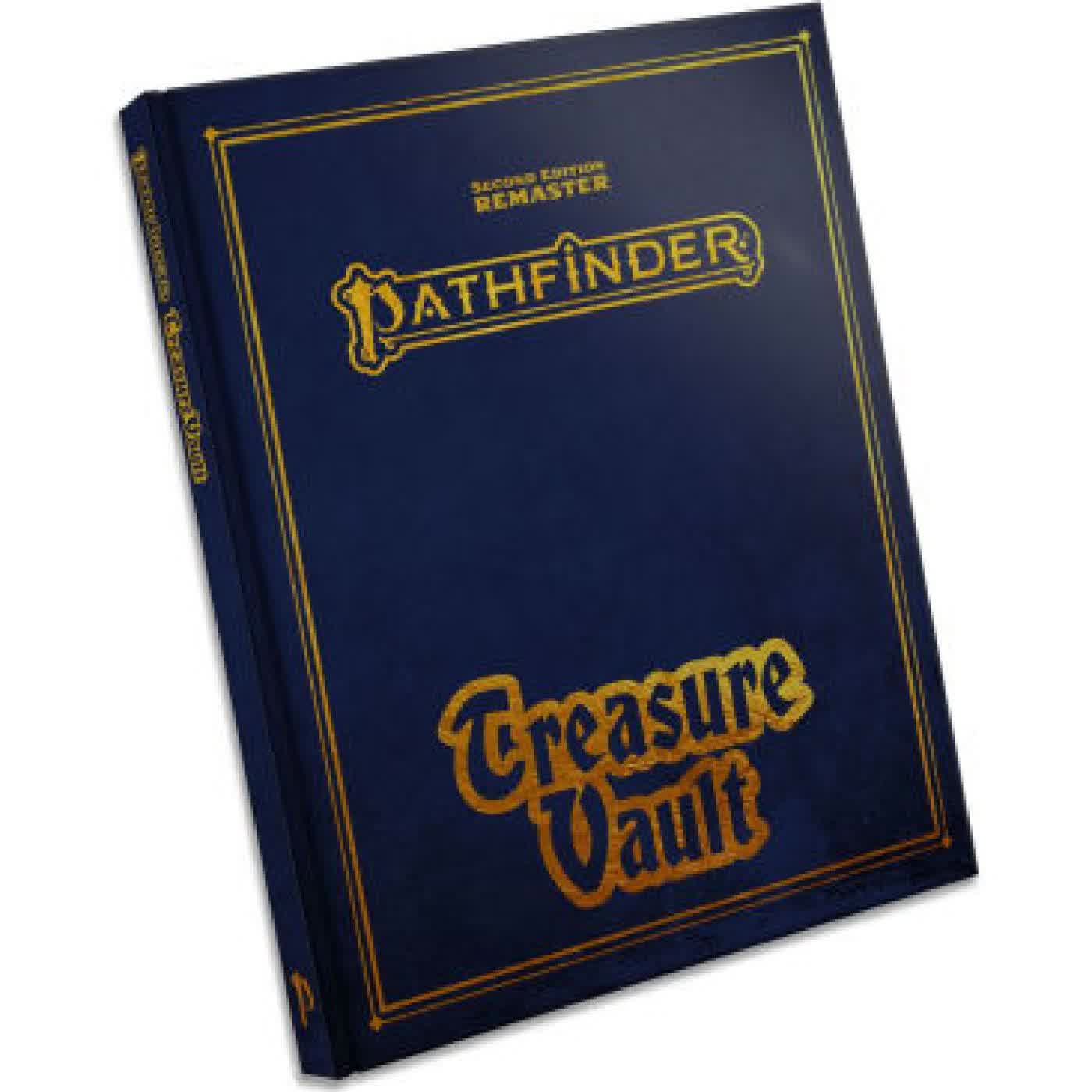Pathfinder RPG: Treasure Vault (Remastered) Special Edition (P2) by Michael Sayre, Mark Seifter, Kendra Leigh Speedling, Logan Bonner, Dan Cascone on Iphone New Format