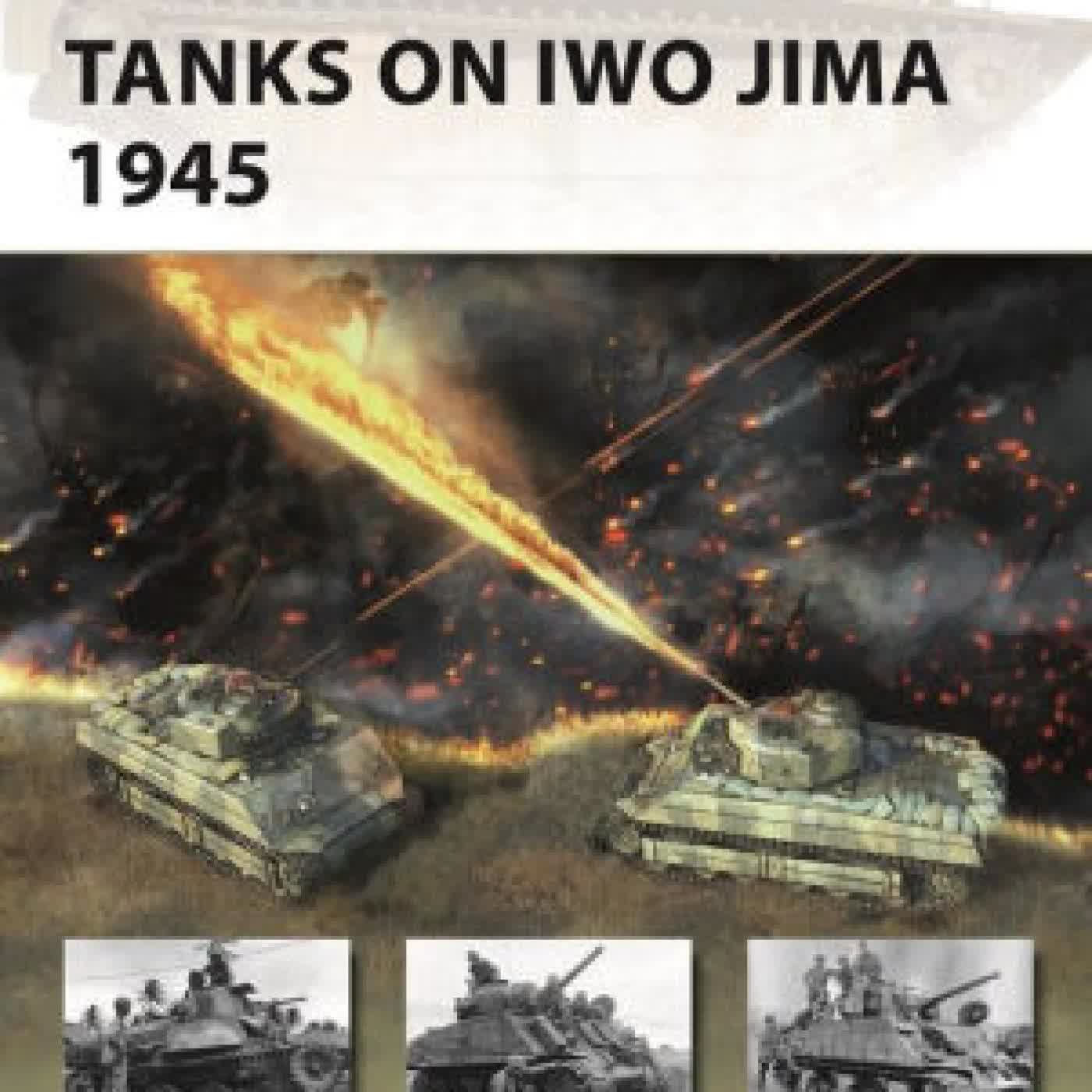 Tanks on Iwo Jima 1945 by Romain Cansière, Felipe Rodríguez on Iphone New Format
