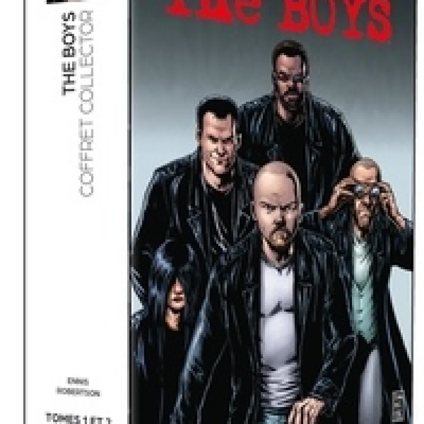 {téléchargement} The Boys Tomes 1 et 2Coffret en deux volumes. Tome 1, Ca va faire très mal ! ; Tome 2, Ca va saigner ! - Edition collector