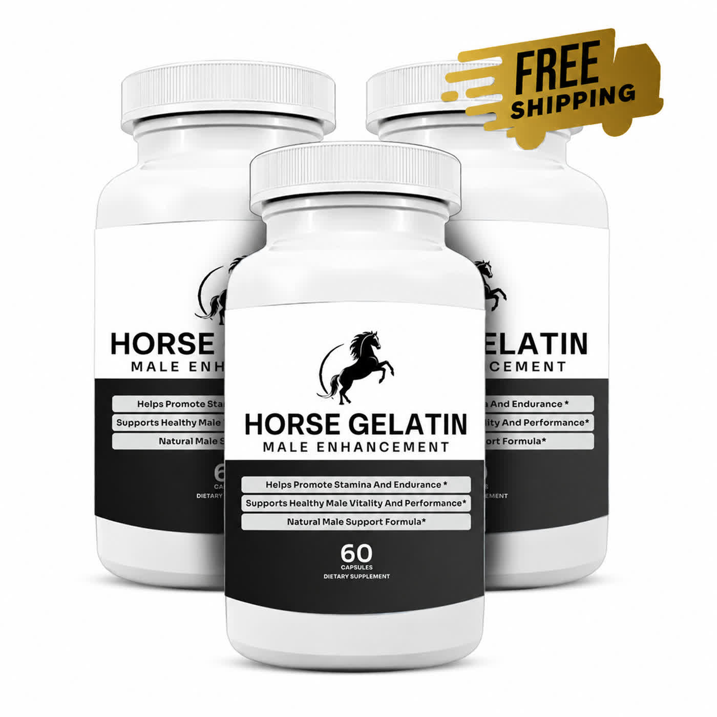 Horse Gelatin Male Enhancement Review (Scam or Legit) See This
