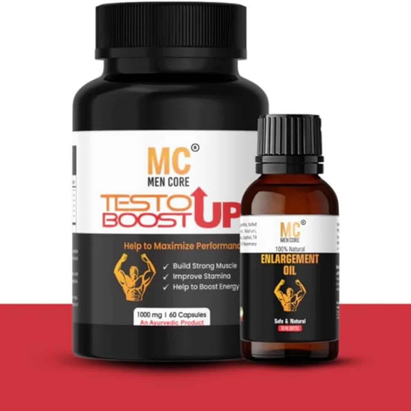 TestoBoost Male Enhancement : Grow Testosterone & Stamina