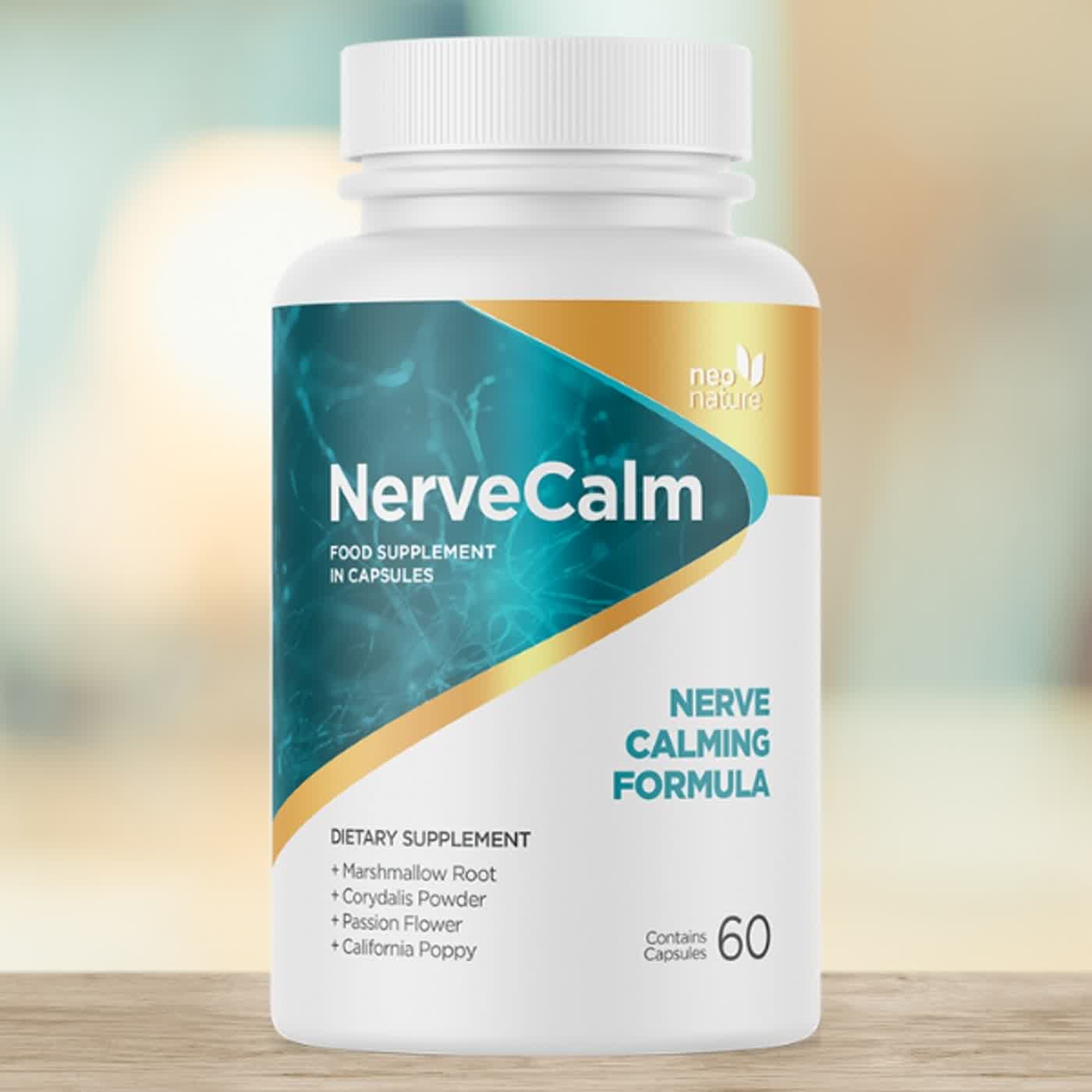 Nerve Calm Reviews – Does It Work or Waste of Money?