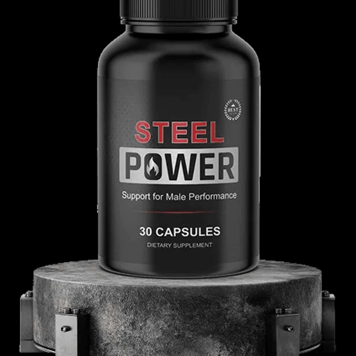 Steel Power Male Enhancement : Does It Work? Read This Before You Buy!